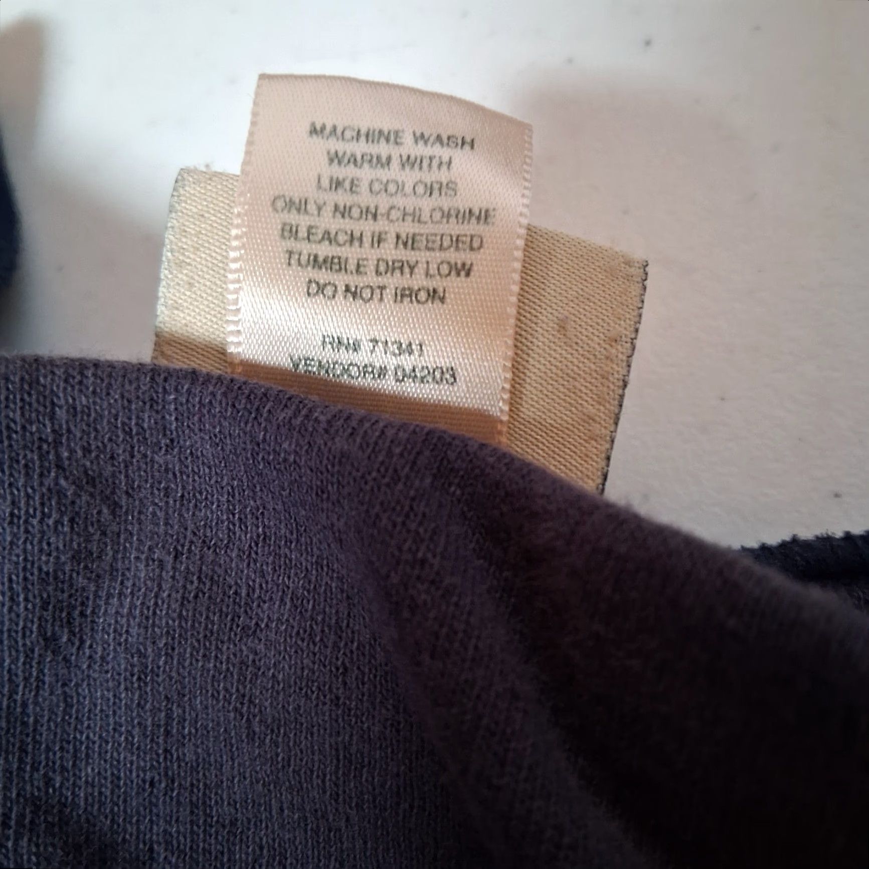 Vintage LL Bean River Driver Shirt Men S Henley Blue Distressed Workwear Wool Blend Button-Up Knit Long Sleeve Cowboy? (Oops) Size US S / EU 44-46 / 1 - 7 Thumbnail
