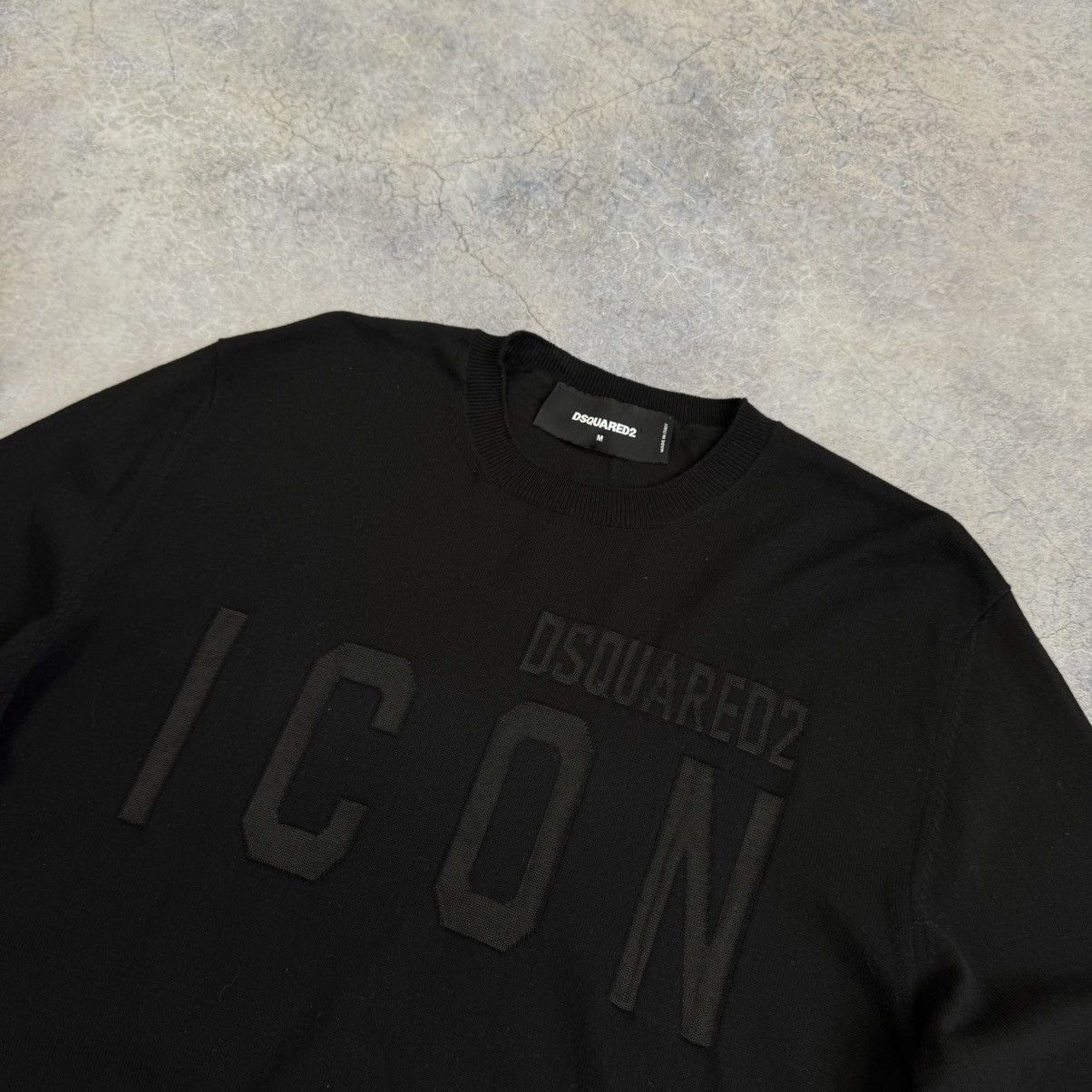 Dsquared2 DSQUARED2 ICON LOGO LIGTH SWEATER PULLOVER Size US M / EU 48-50 / 2 - 2 Thumbnail