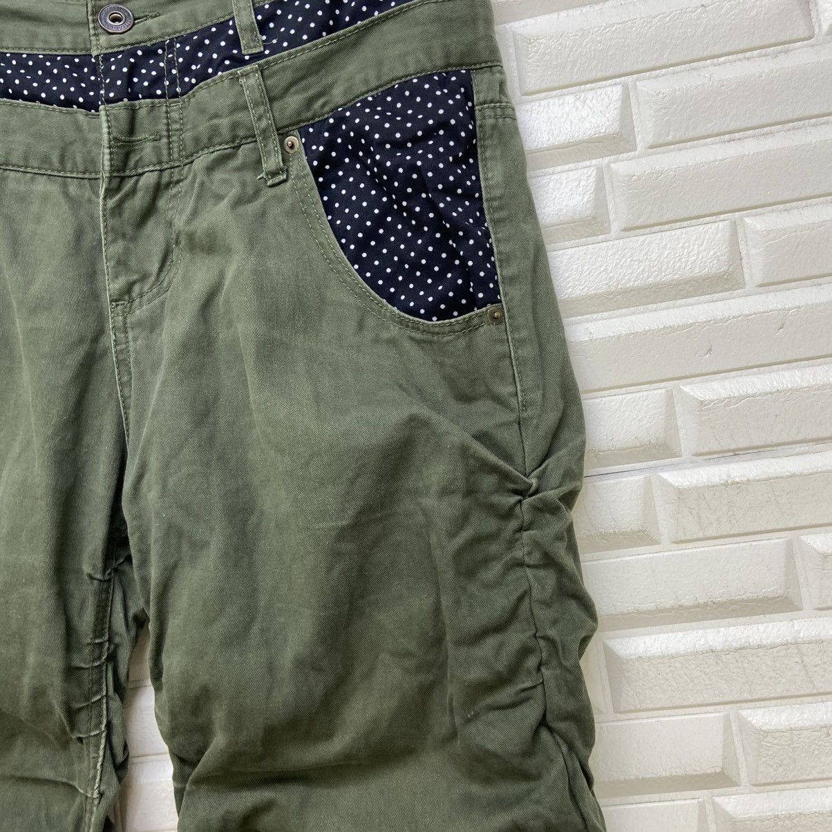 Japanese Brand Japanese Street Fashion Double Waist Hip Hop Pants Size US 30 / EU 46 - 16 Thumbnail