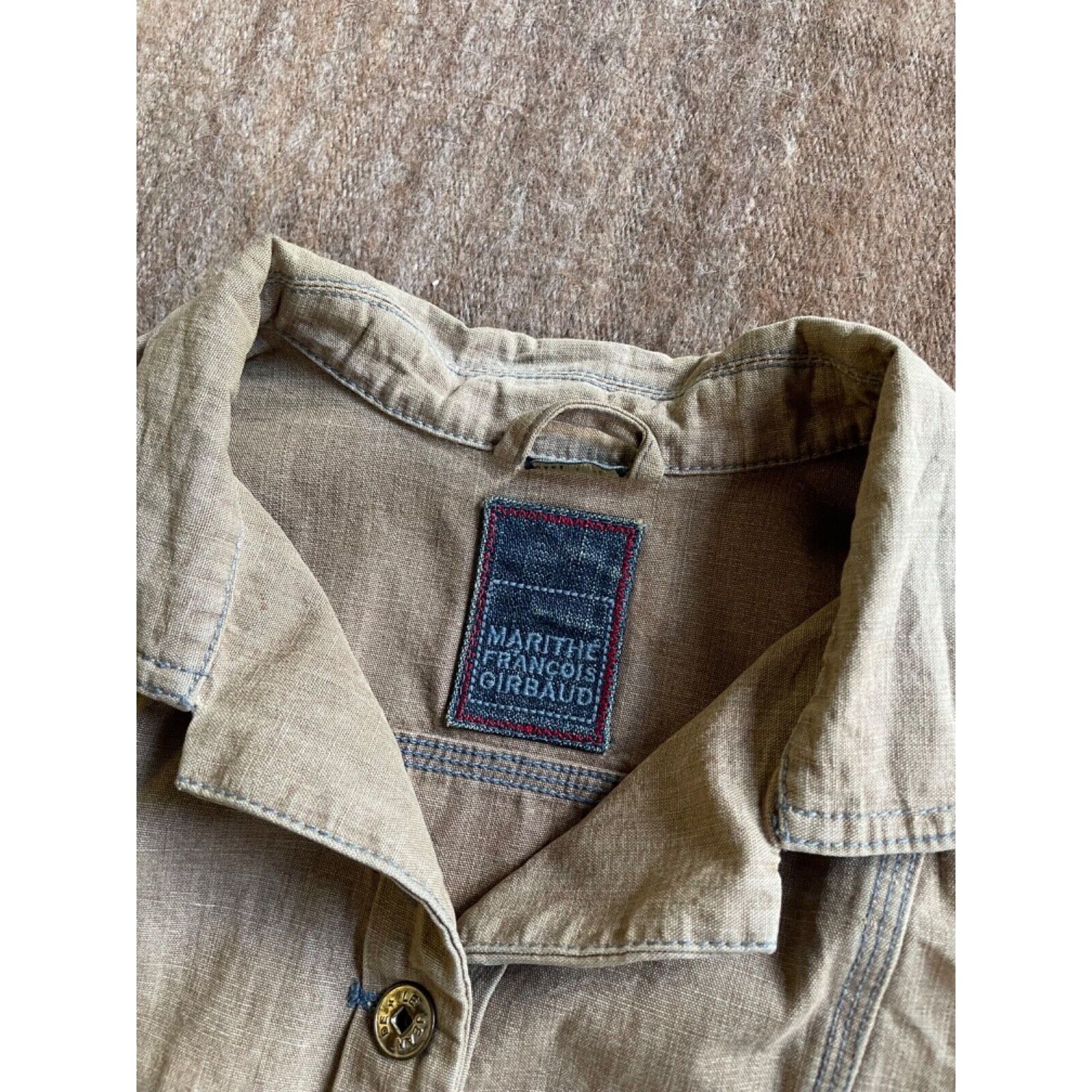 Marithe + Francois Girbaud Marithe Francois Girbaud Vintage y2k Archive Jacket 8588AC Size M / US 6-8 / IT 42-44 - 4 Thumbnail