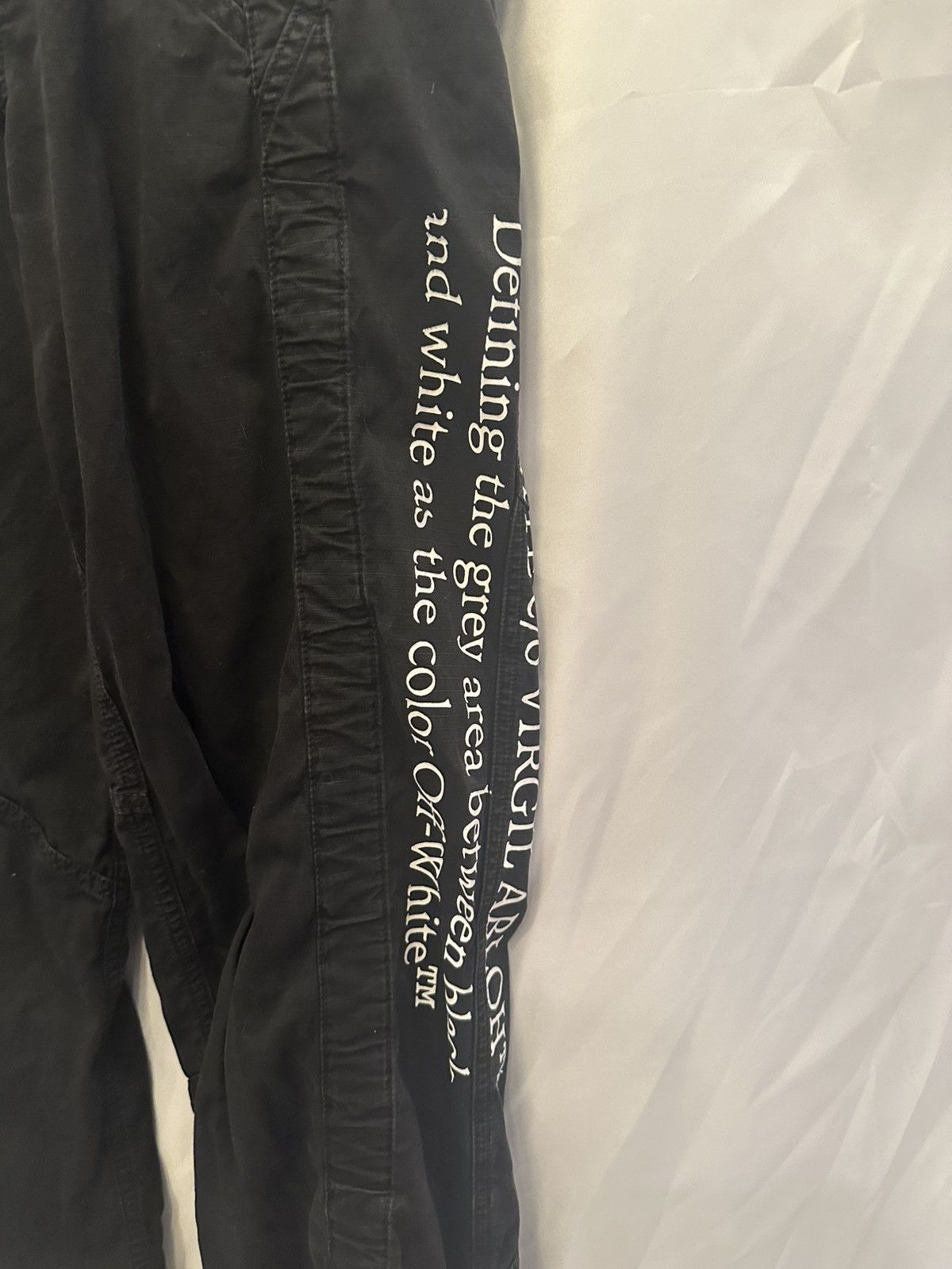 Off-White Off-White Casual Pants Size US 33 - 3 Thumbnail