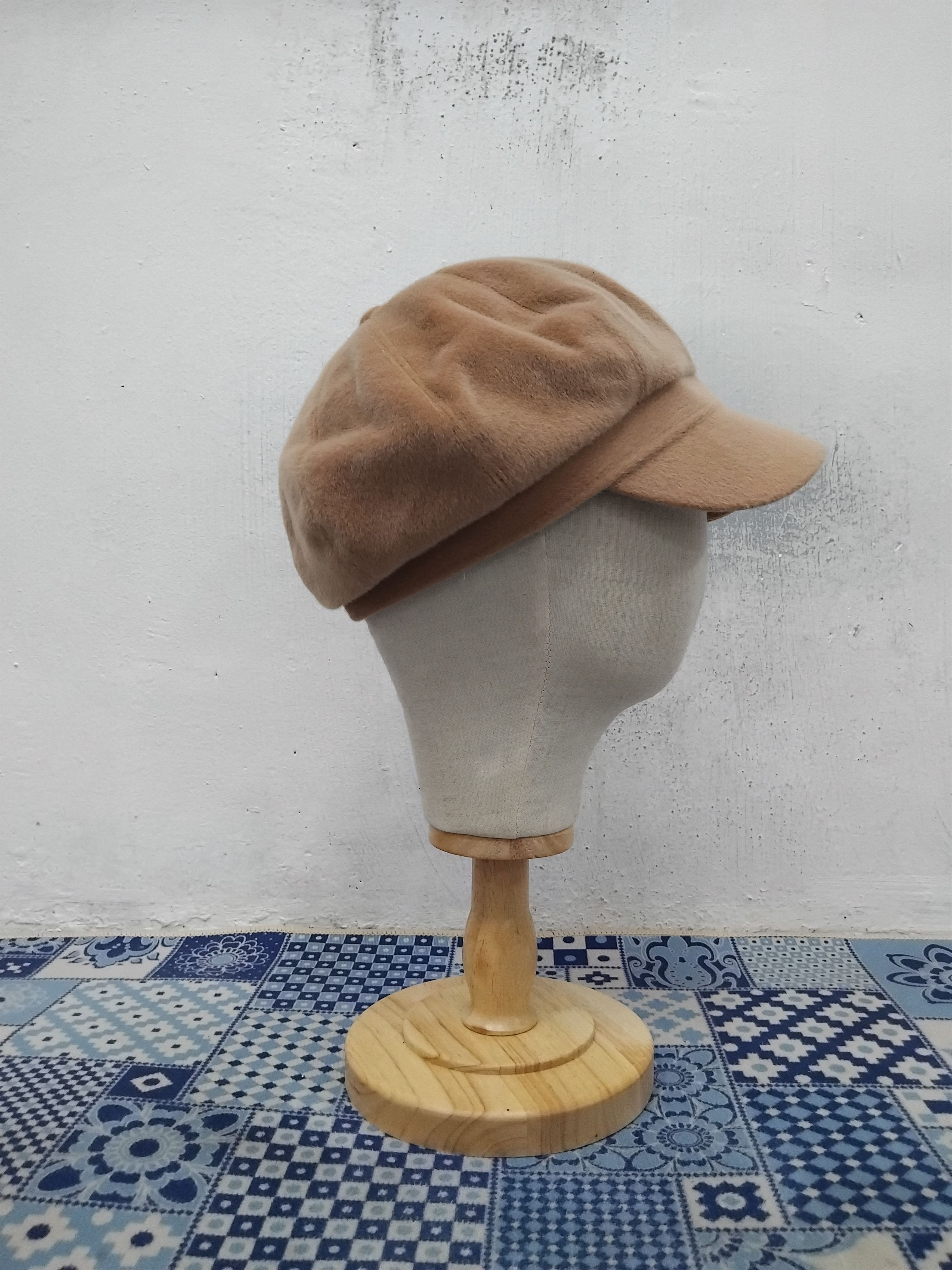 Japanese Brand 💥Unbranded peach colour harajuku Japanese style hat Size ONE SIZE - 5 Thumbnail