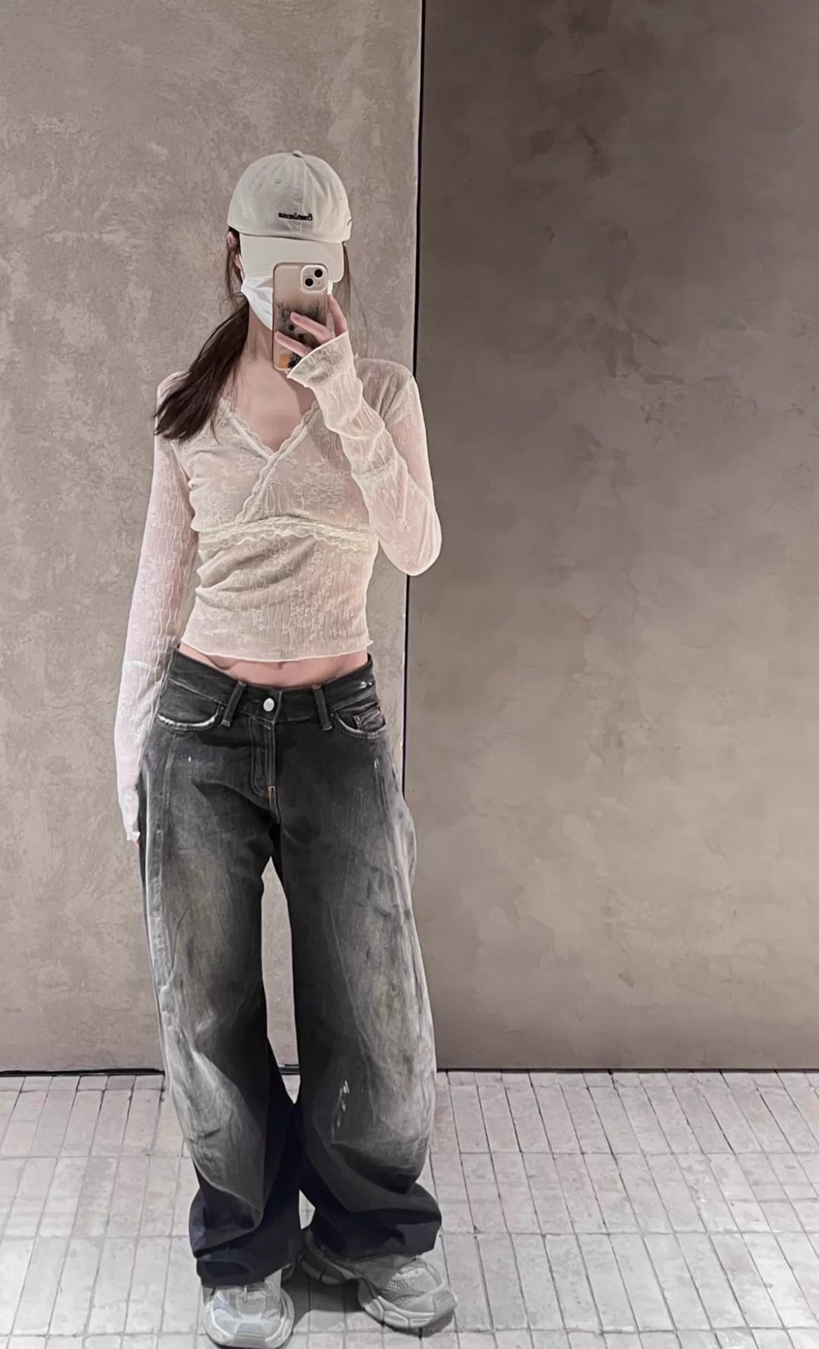 Acne Studios Acne SS25 2006F Drip Dye LR WL Jeans Women's 24 Size 24" / US 00 / IT 34 - 6 Thumbnail