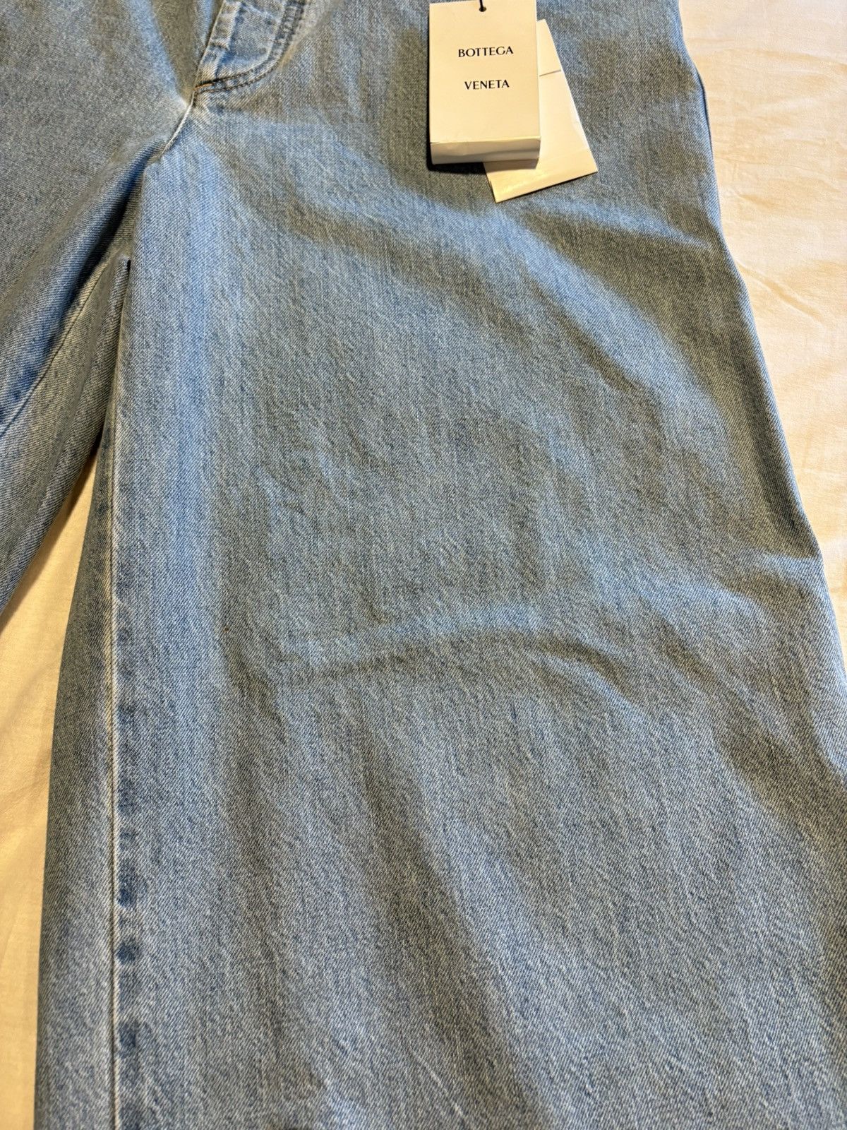 Bottega Veneta Bottega Veneta baggy wide leg denim pants. Size US 30 / EU 46 - 4 Thumbnail