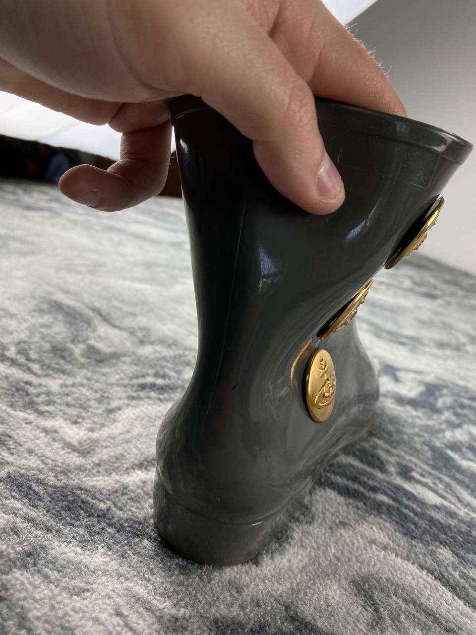 Vivienne Westwood Vivienne Westwood Anglomania Melissa Rain Rubber Boots Size US 5 / IT 35 - 10 Thumbnail