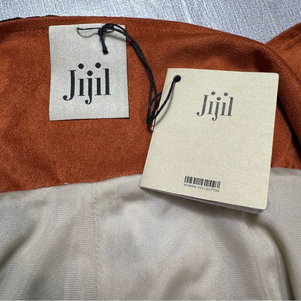 Other NWT New JIJIL Mix Media Sleeveless Mini Dress Tunic Size IT Size M / US 6-8 / IT 42-44 - 7 Thumbnail