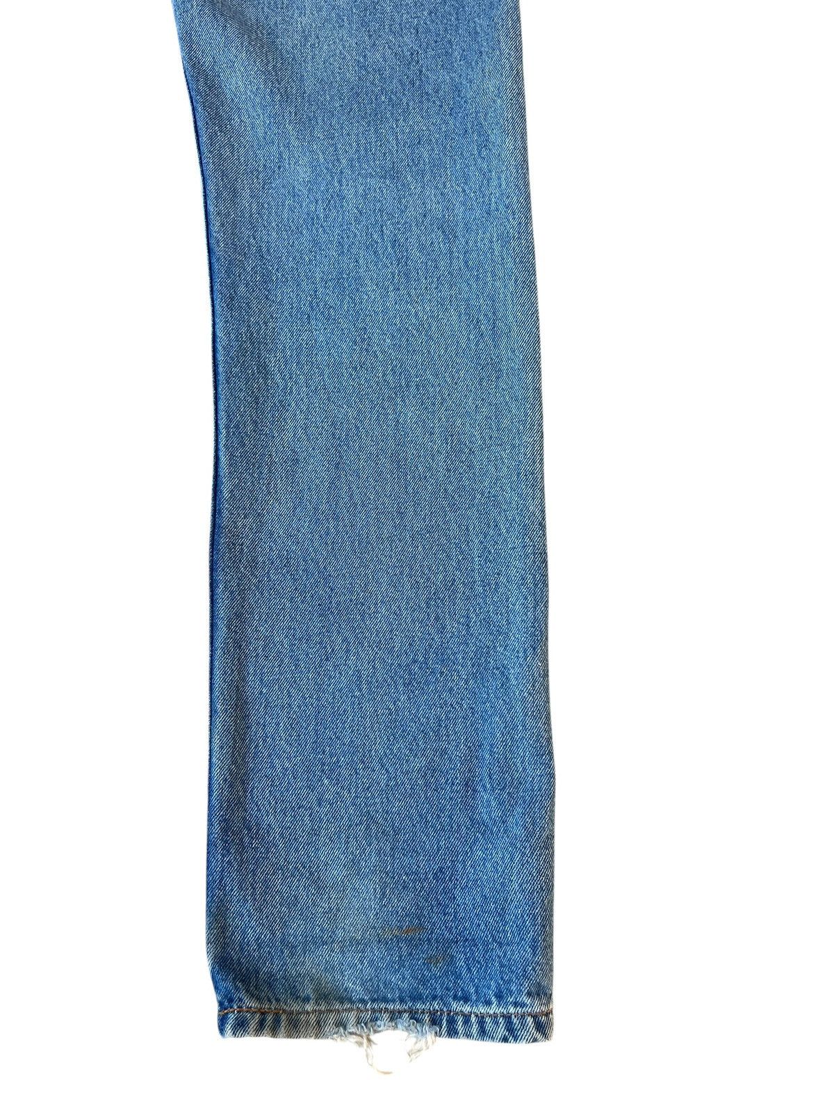 Levi's 1996 Dirty Mud Stains Denim Levi’s 505 Orange Tab Jeans Size US 29 - 20 Thumbnail