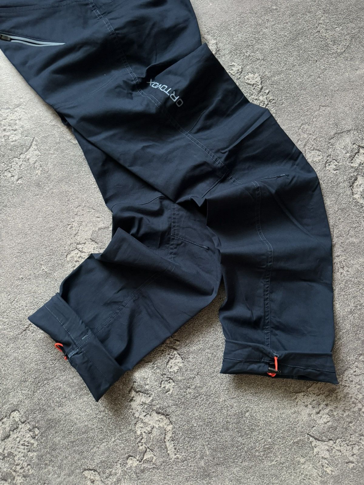 ORTOVOX Ortovox S Wmns cargo trekking pant trouser chino jogger 00s Size 25" / US 0 / IT 36 - 4 Thumbnail