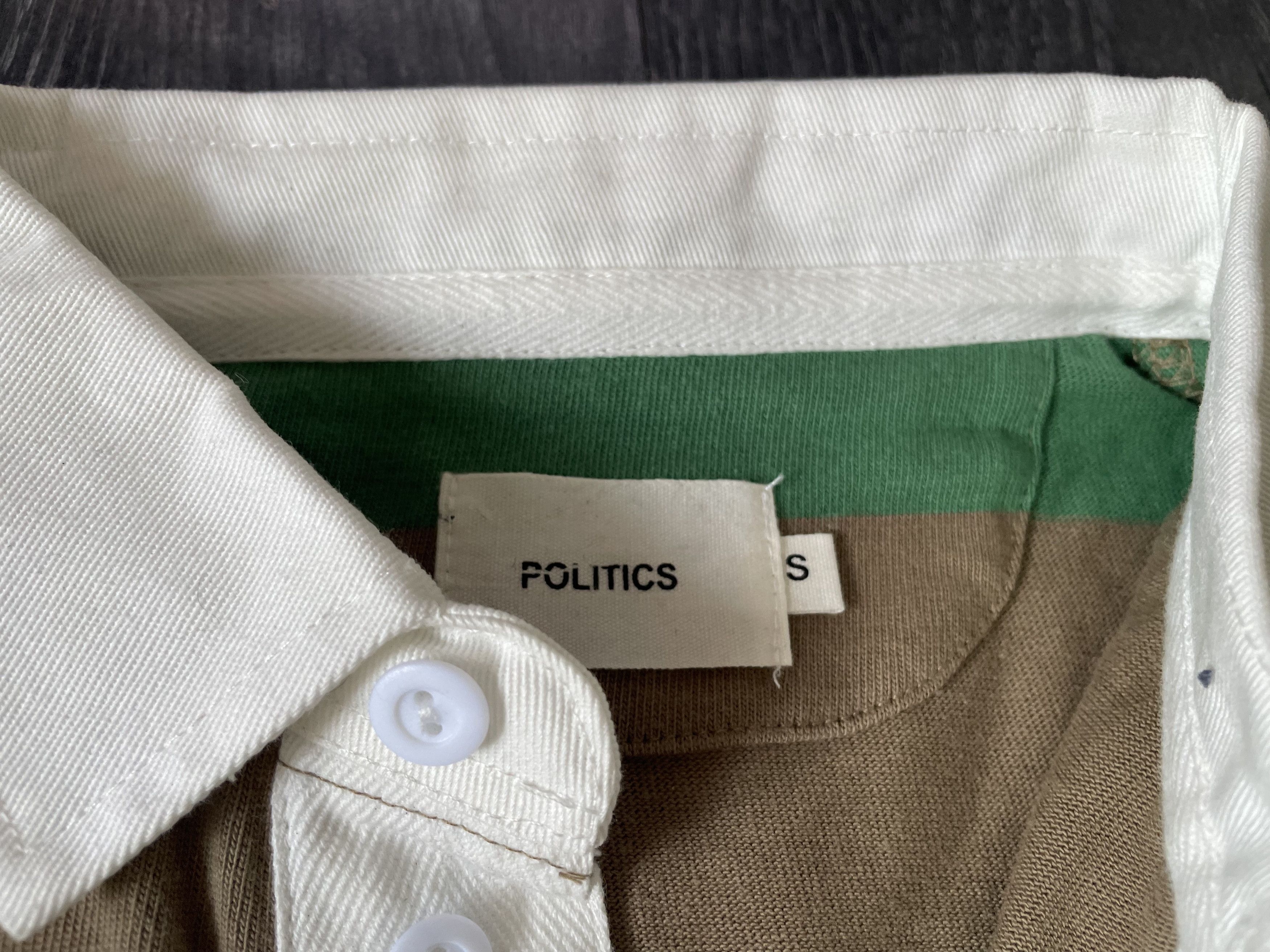 Sneaker Politics SNEAKER POLITICS BEEF AND BROCCOLI RUGBY POLO SZ S Size US S / EU 44-46 / 1 - 2 Thumbnail