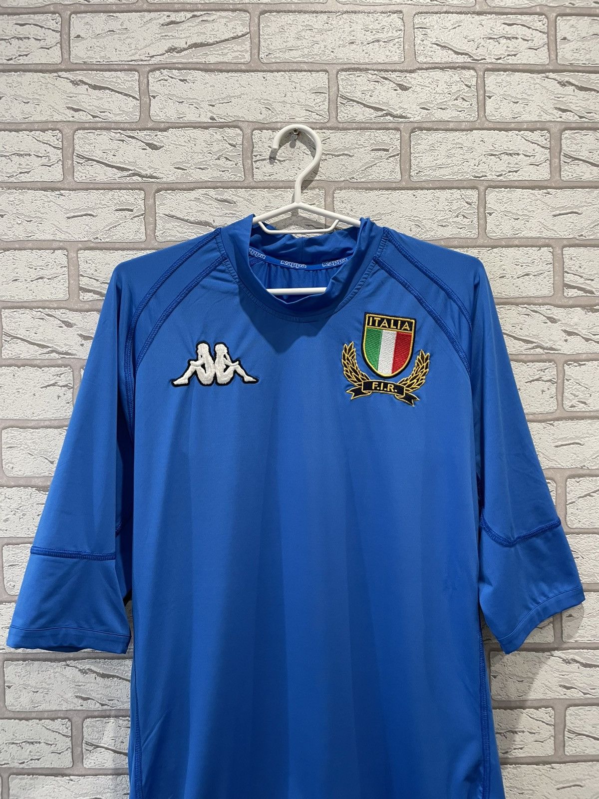 Vintage Vintage Kappa Italia Union Rugby Jersey Home 2007-2008 Size US XL / EU 56 / 4 - 3 Thumbnail