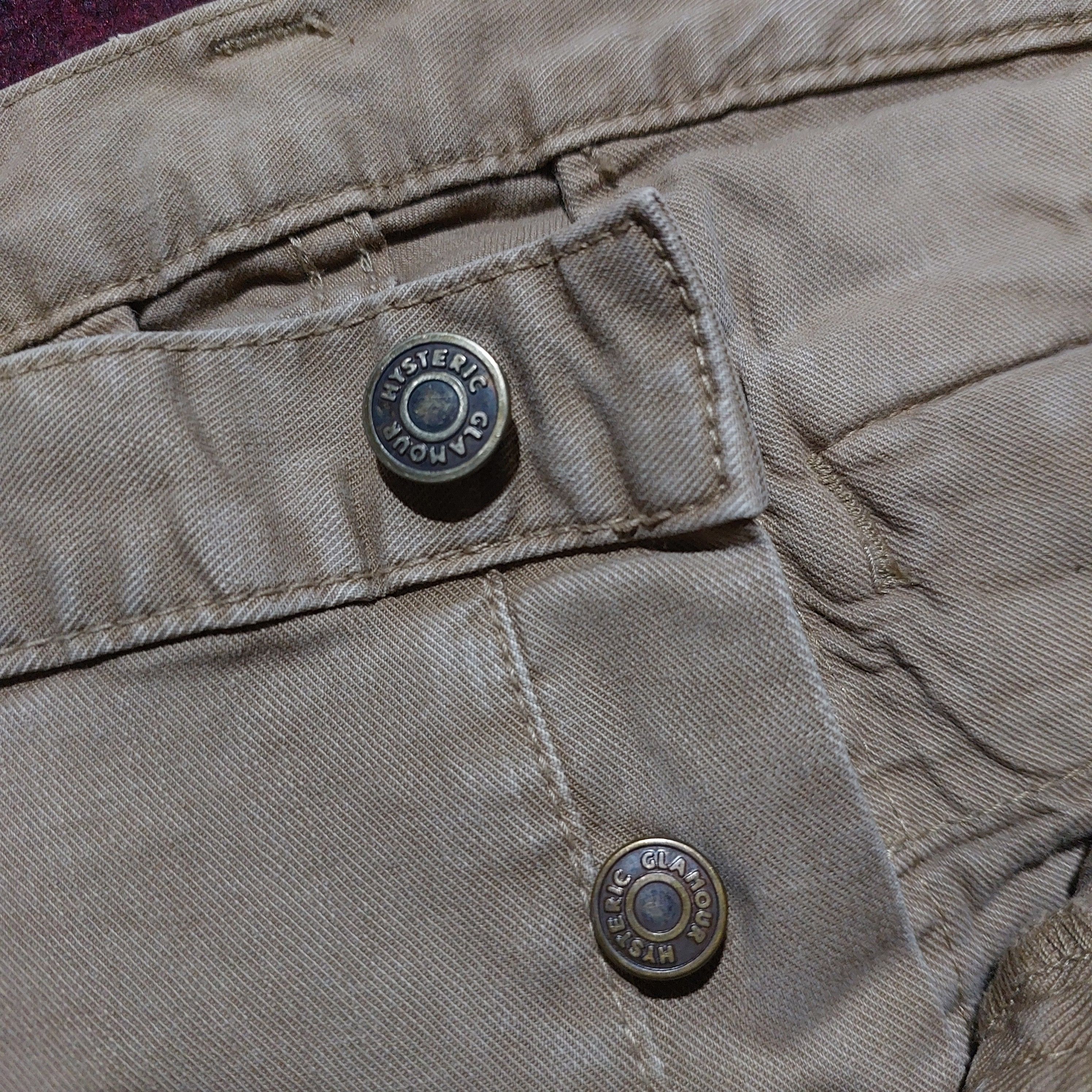 Hysteric Glamour Hysteric Glamour short cargo pants Size US 30 / EU 46 - 7 Thumbnail