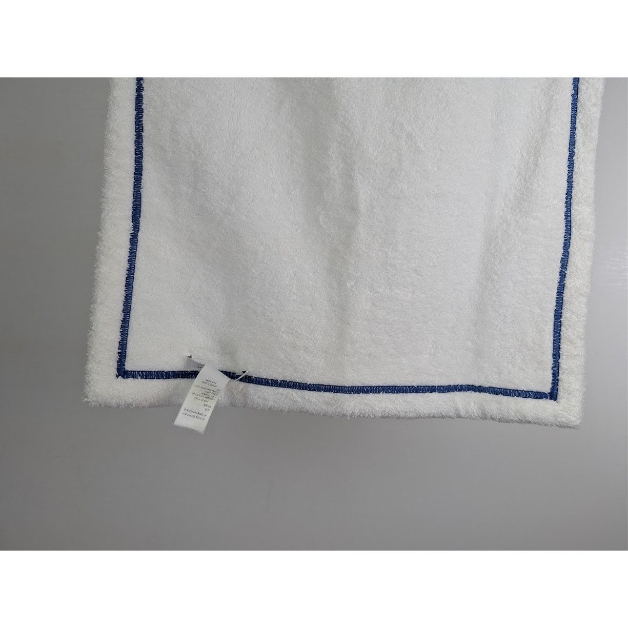 Dior o1rshd1 Size: OS / Hand Towel in White/Blue Size ONE SIZE - 13 Thumbnail