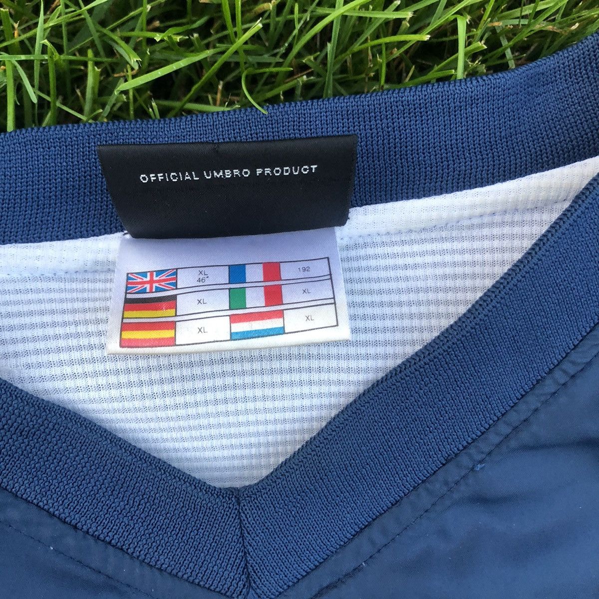 Umbro × Vintage England Umbro training / pre match windbreaker Size US XL / EU 56 / 4 - 7 Thumbnail