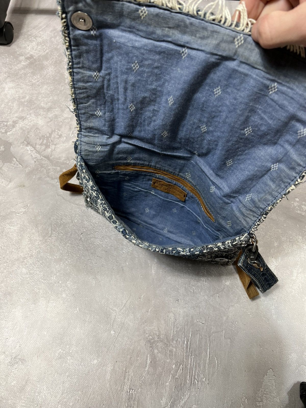 Vintage Vintage Diesel Style Y2k Distressed Denim Bag Size ONE SIZE - 9 Thumbnail