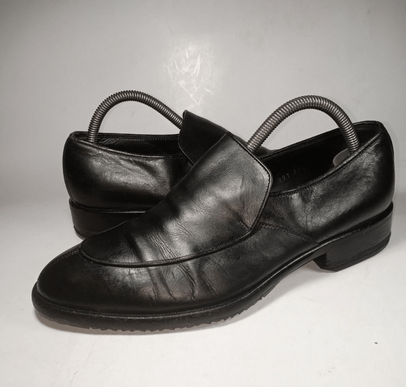 Giorgio Armani Giorgio Armani Leather Loafer Man Shoes Size US 6.5 / EU 39-40 - 6 Thumbnail