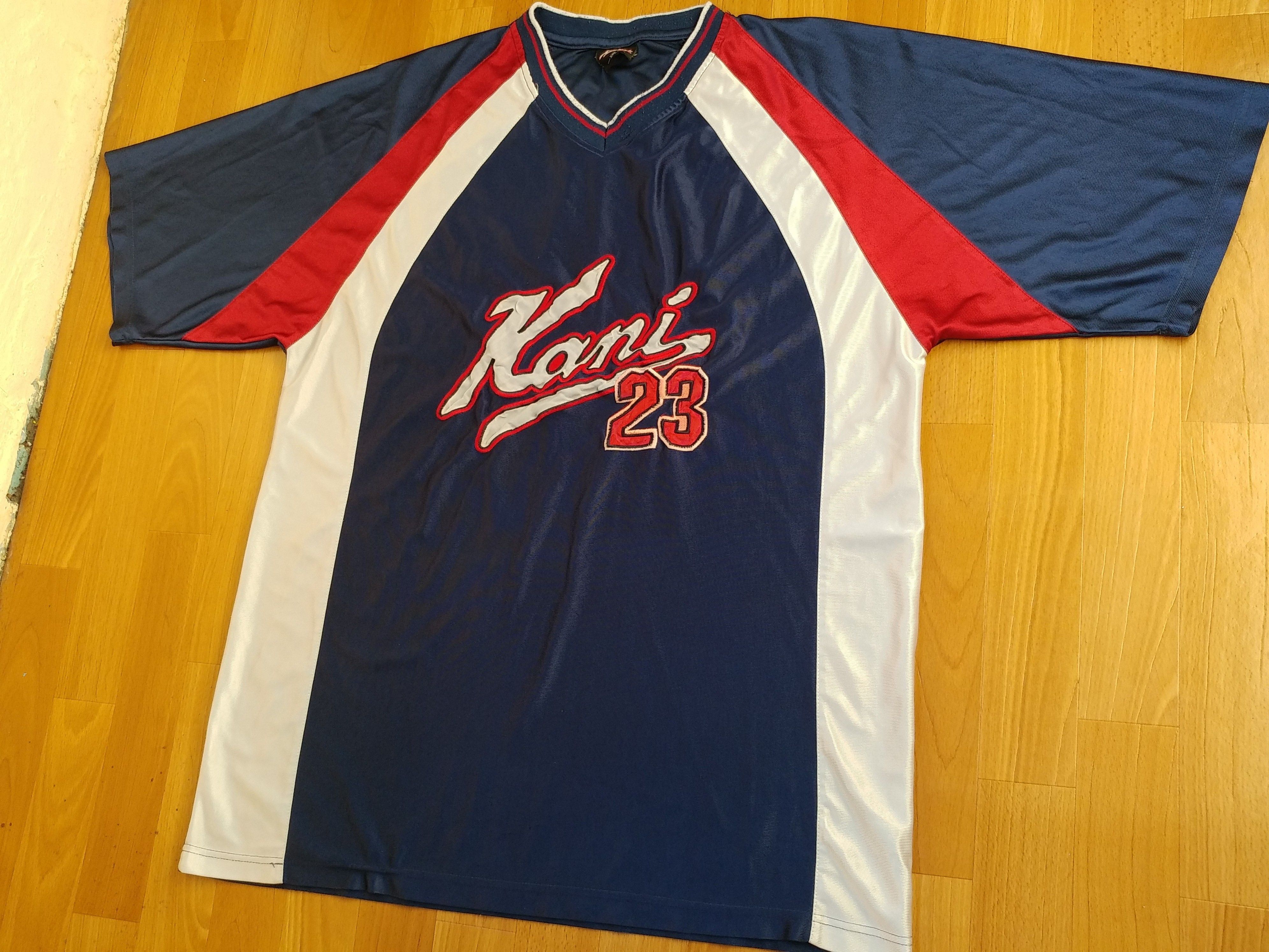 Karl Kani Karl Kani t-shirt, vintage 90s, 1990s hip hop, Y2K, size XL Size US XL / EU 56 / 4 - 3 Thumbnail