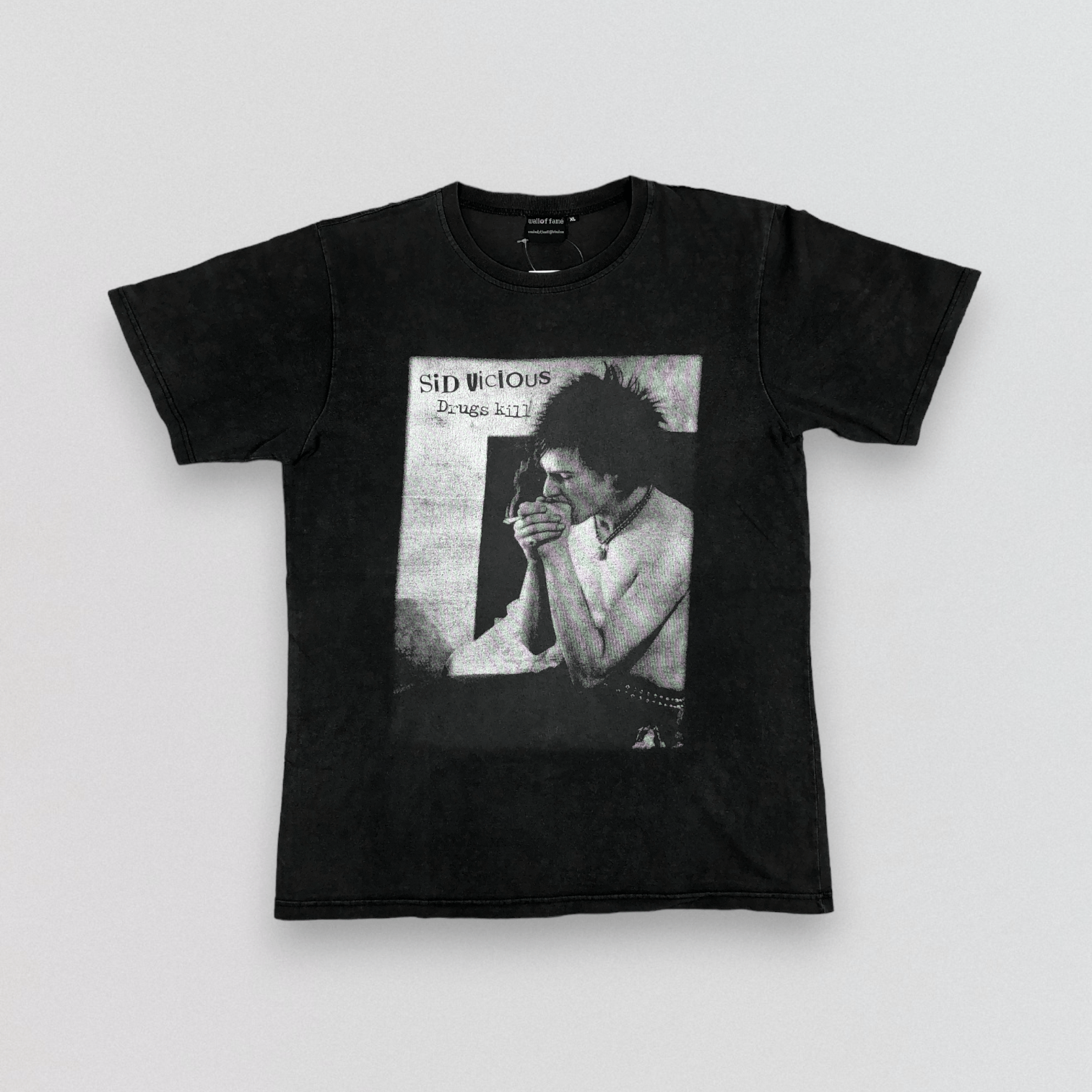 Vintage Sid Vicious T-shirt Y2K Bootleg Tees