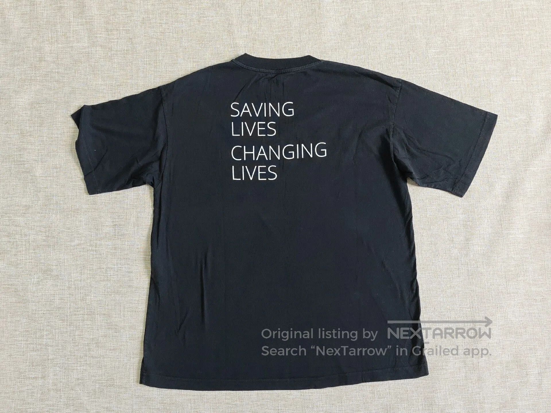 Balenciaga Balenciaga Wheat Ear Short-Sleeve T-Shirt. Size US S / EU 44-46 / 1 - 6 Thumbnail