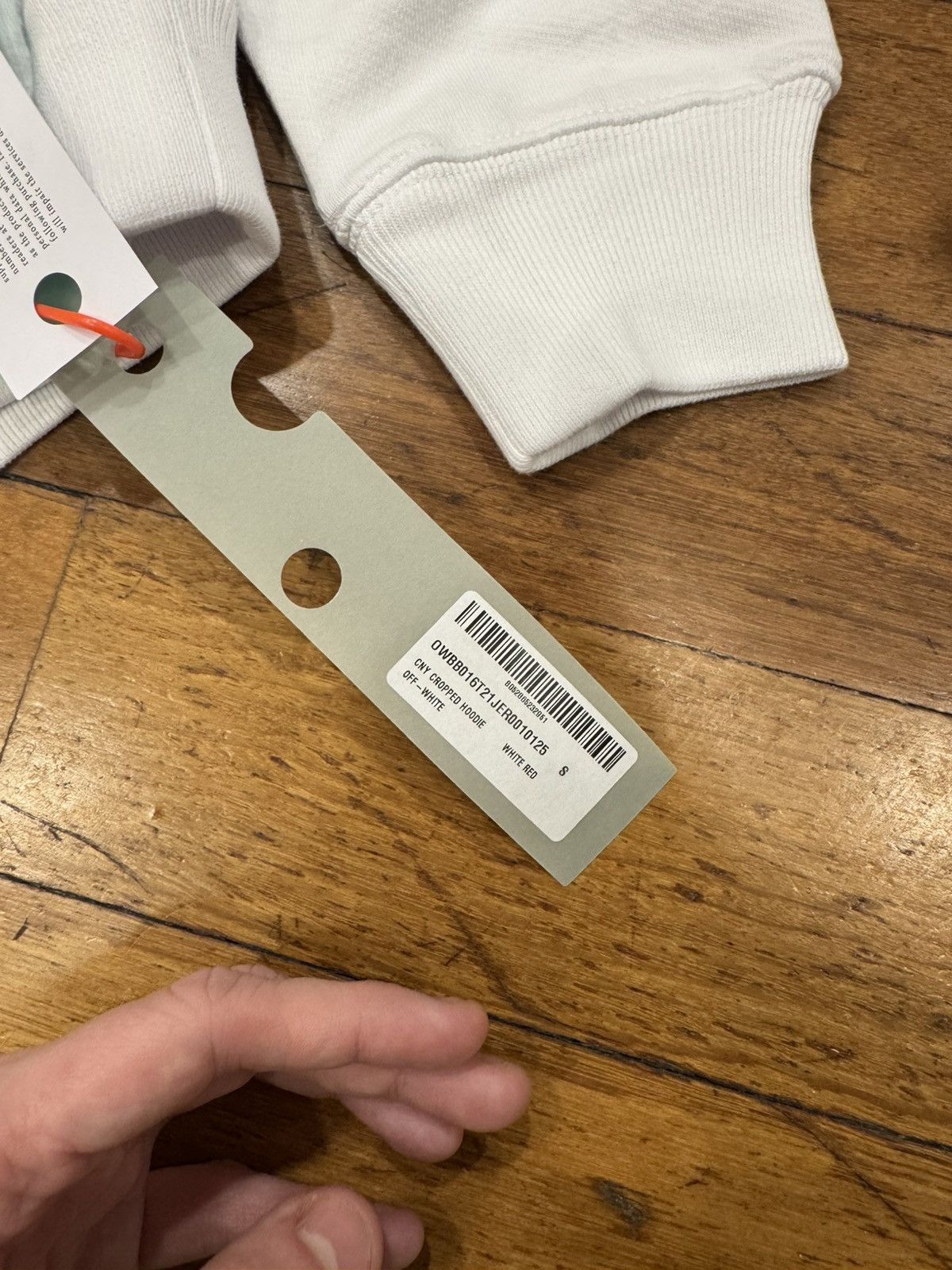 Off-White Off-White Arrows Hoodie (Women's) Size S / US 4 / IT 40 - 13 Thumbnail