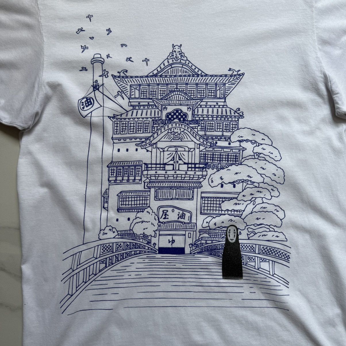 Anime Vintage Y2K Studio Ghibli Spirited Away Tee Size US M / EU 48-50 / 2 - 4 Thumbnail