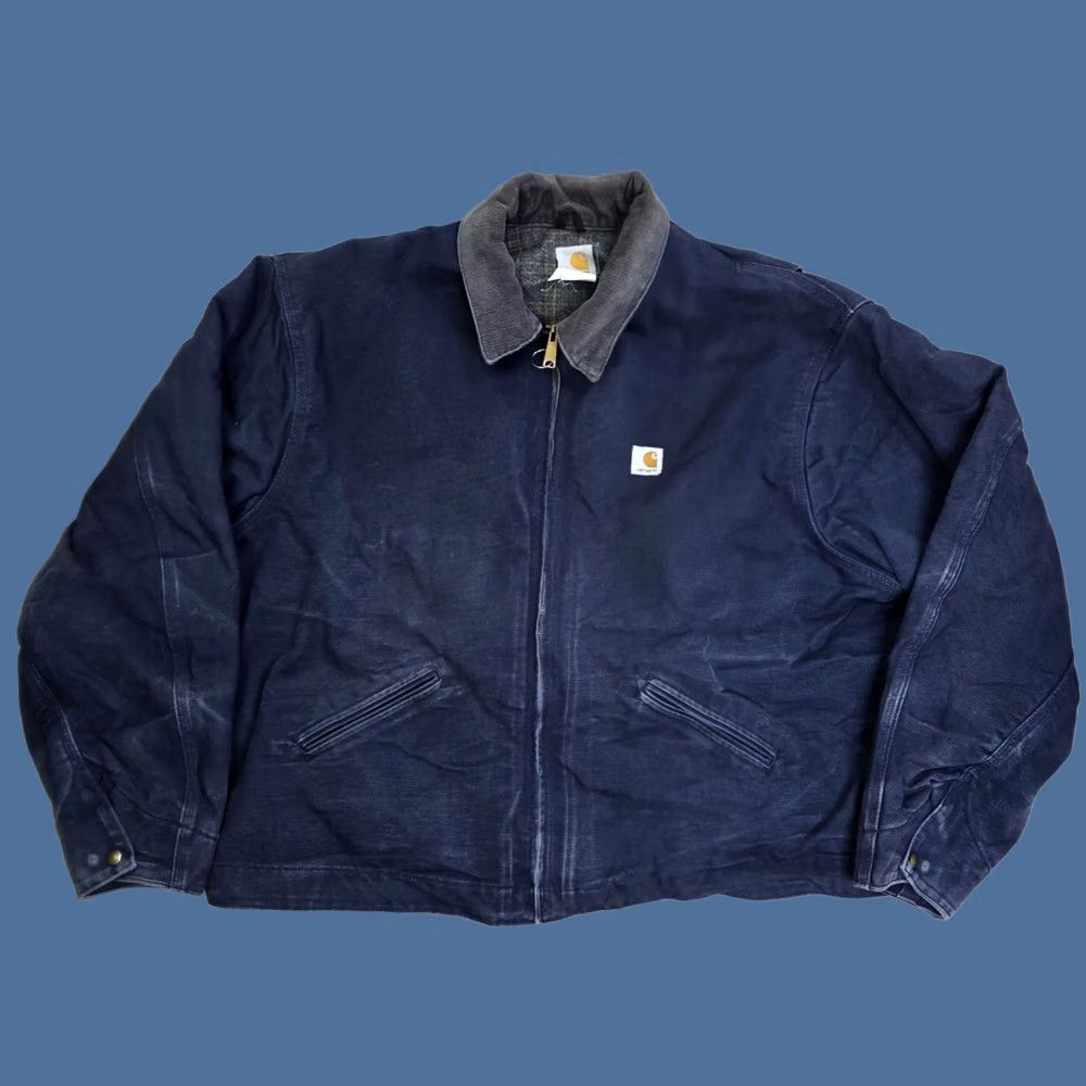 Carhartt Vintage Carhartt JR0455 USA Aztec Navajo Teal Bomber