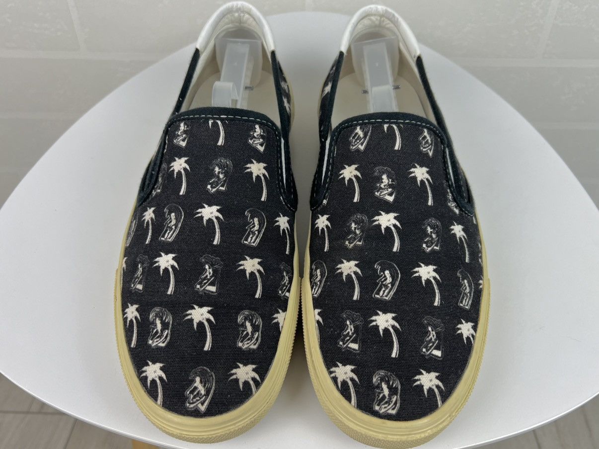 Saint Laurent Paris SAINT LAURENT Shoes Slip Ons Trainers SLP PARIS Palm Tree Size US 8.5 / EU 41-42 - 5 Thumbnail