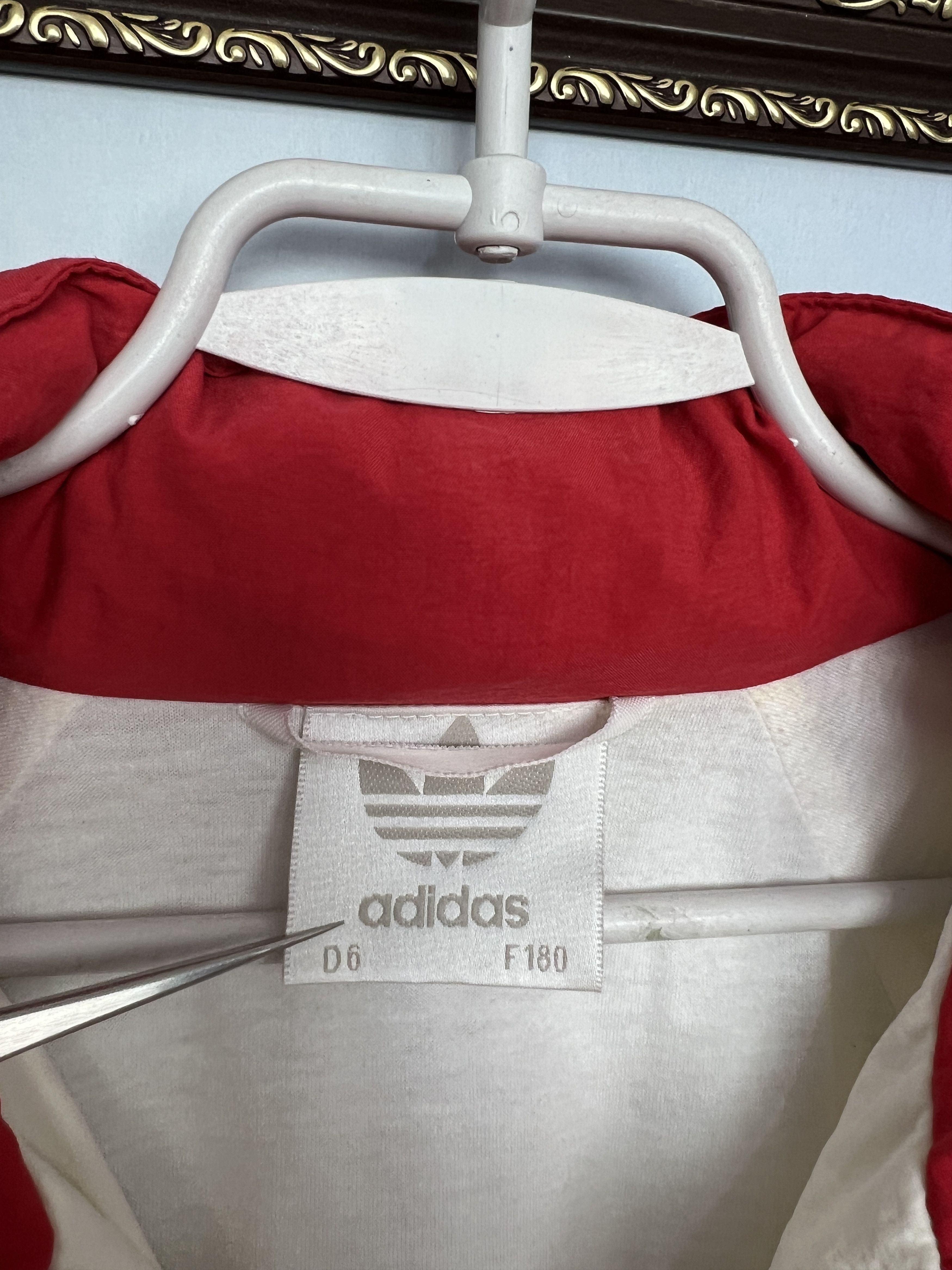 Adidas Vintage Poland Football Jacket Soccer Track Top National Size US M / EU 48-50 / 2 - 9 Thumbnail