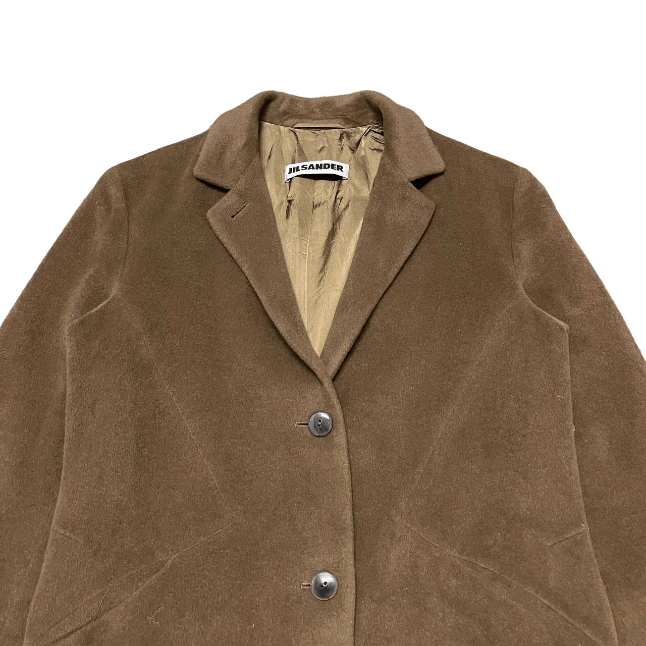 Jil Sander Jil Sander Wool Long Coat Made in Germany Size US S / EU 44-46 / 1 - 2 Thumbnail