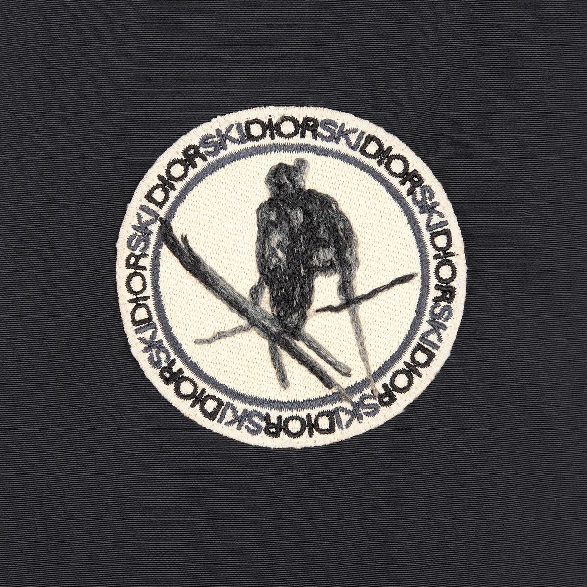 Dior o1bcso1str0125 Peter Doig Ski Parka in Black Size US XL / EU 56 / 4 - 3 Thumbnail