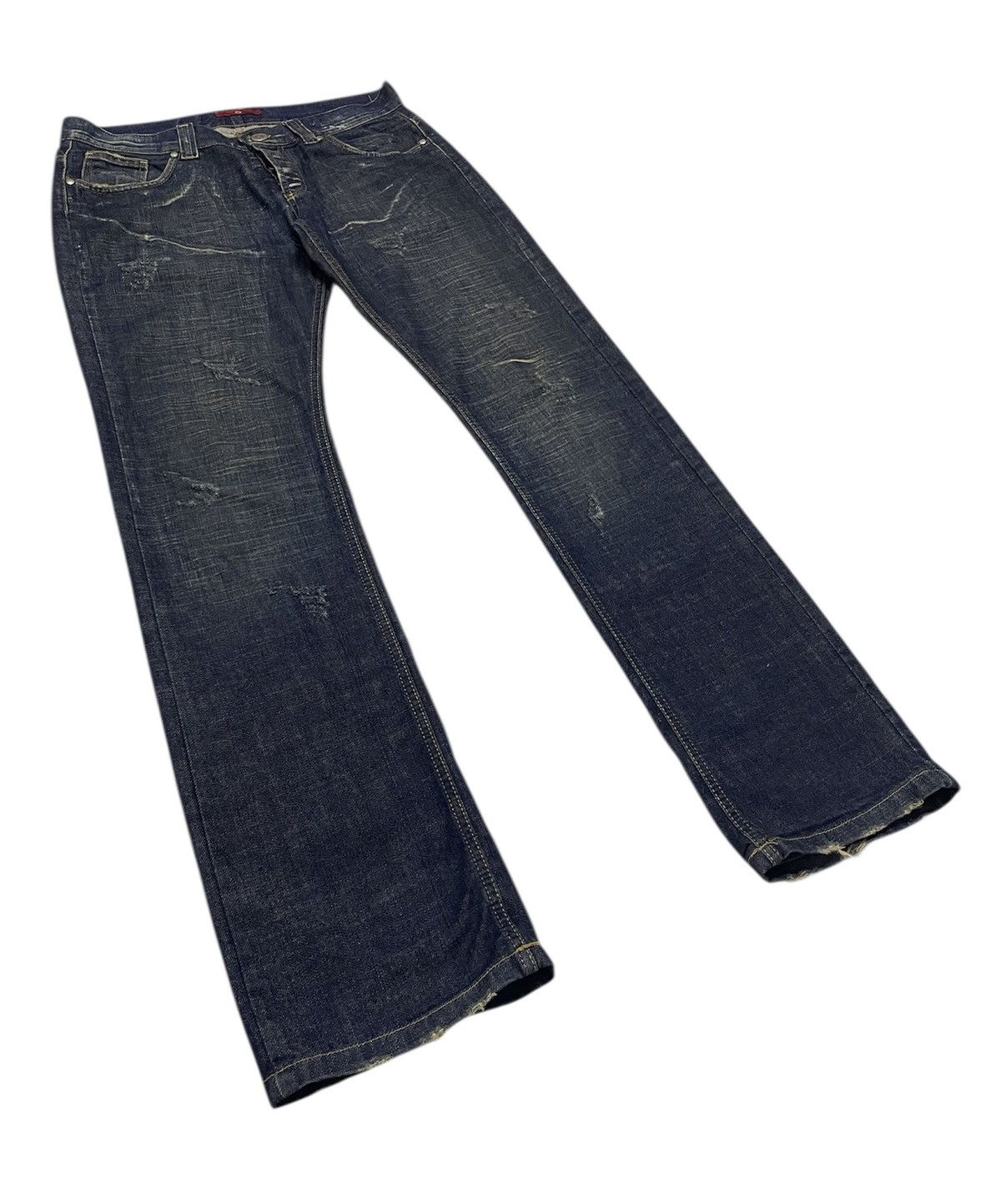 If Six Was Nine AngelDevil Jeans Y2k Size US 34 / EU 50 - 5 Thumbnail