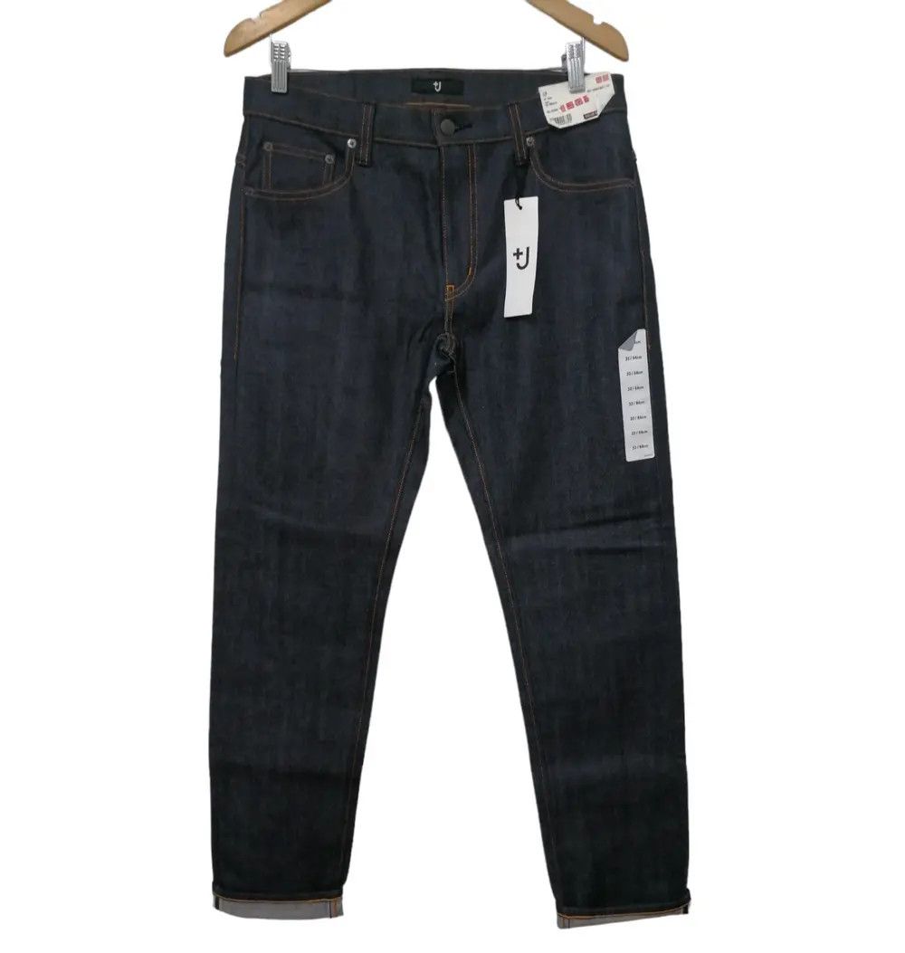 Designer × Jil Sander × Uniqlo Jil Sander X Uniqlo Selvedge
