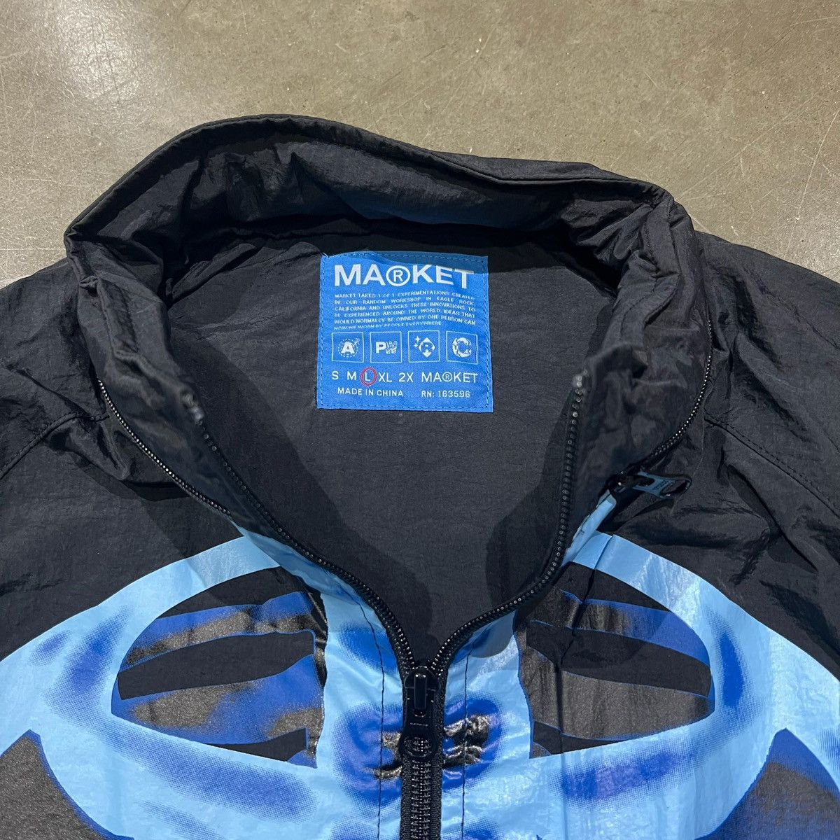 Market Market Injuries Track Jacket Size US L / EU 52-54 / 3 - 2 Thumbnail