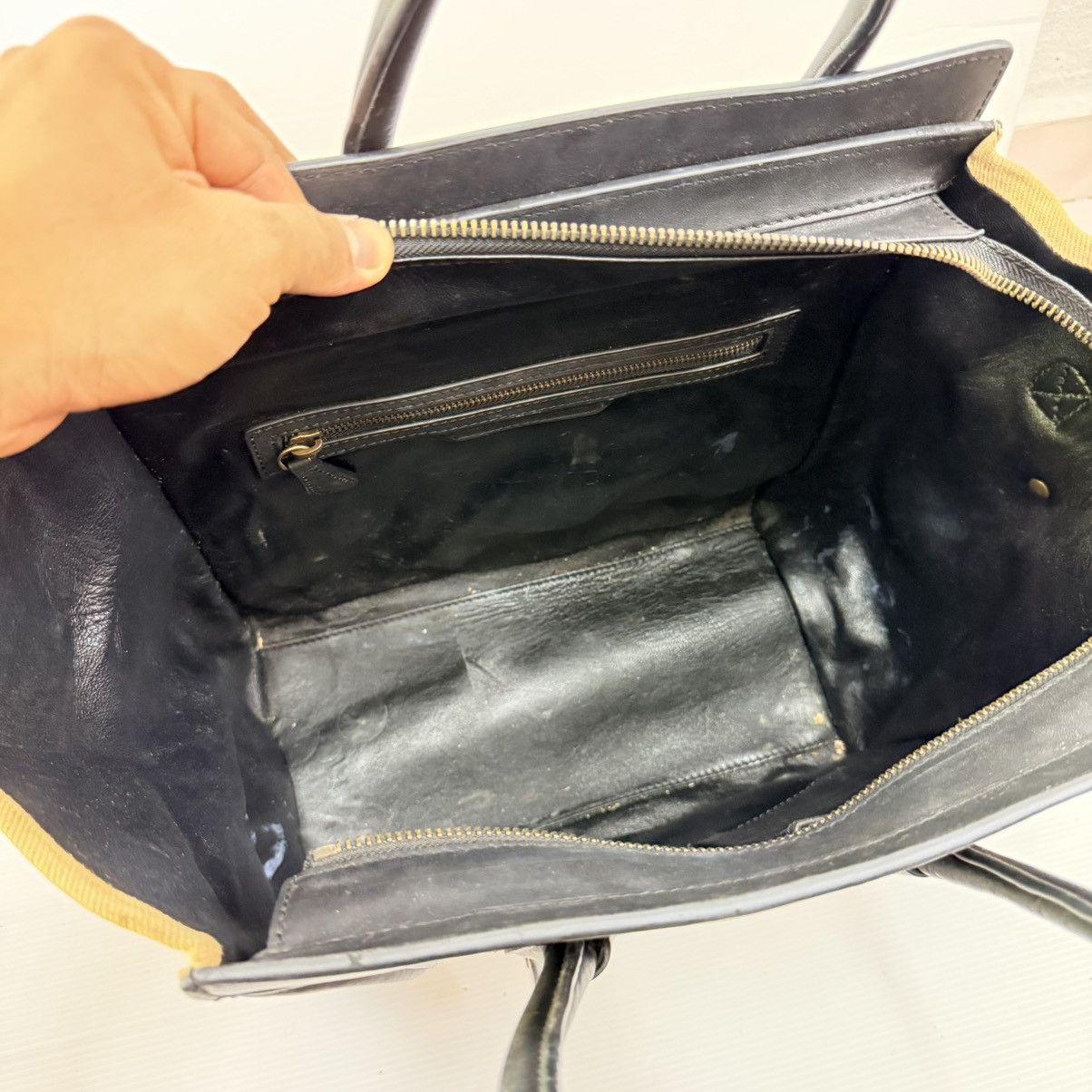 Celine Celine Nano Luggage Large Handbag Size ONE SIZE - 11 Thumbnail