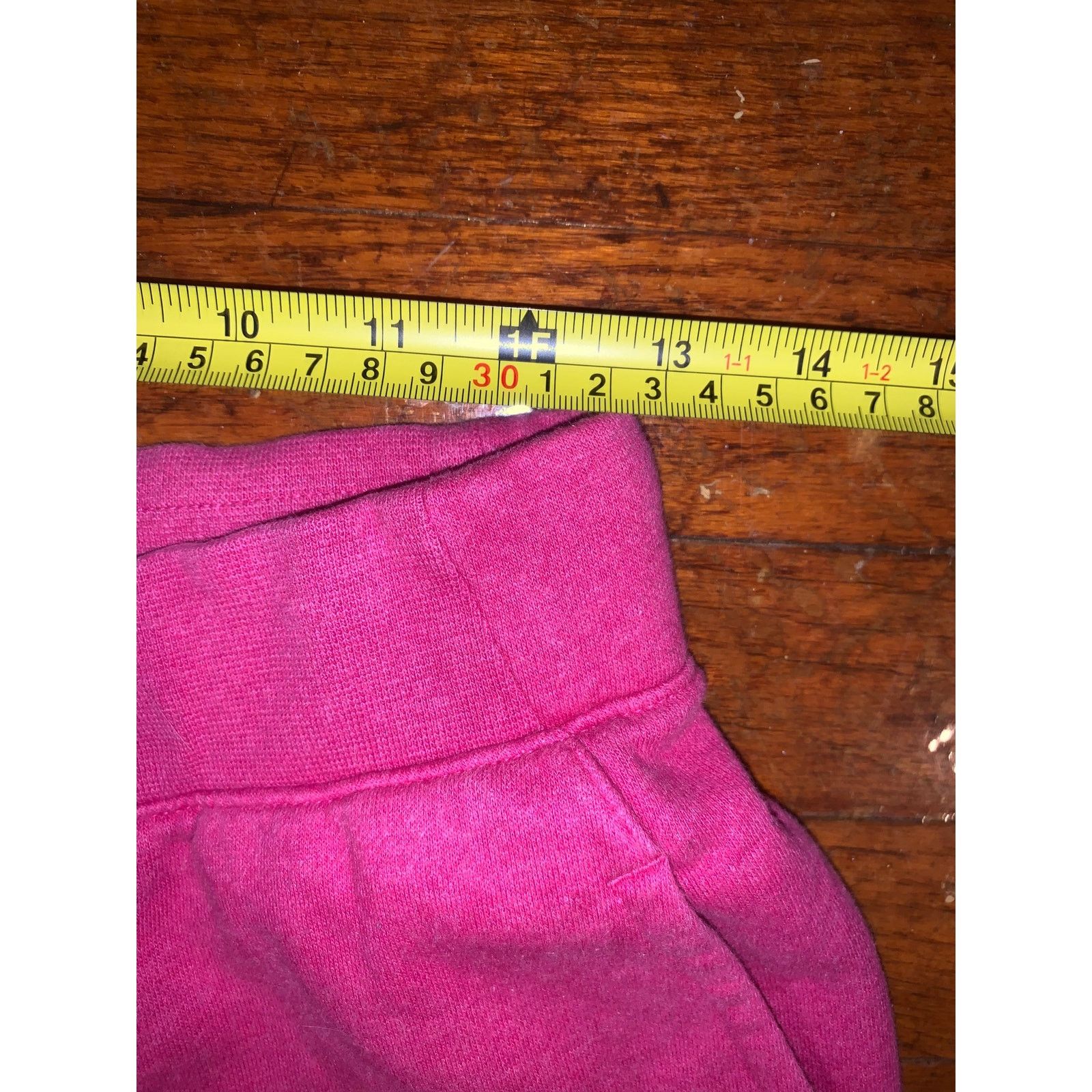 Nike Nike Club Fleece Joggers Pink Womens Large Cropped 25 Inseam Size 26" / US 2 / IT 38 - 6 Thumbnail