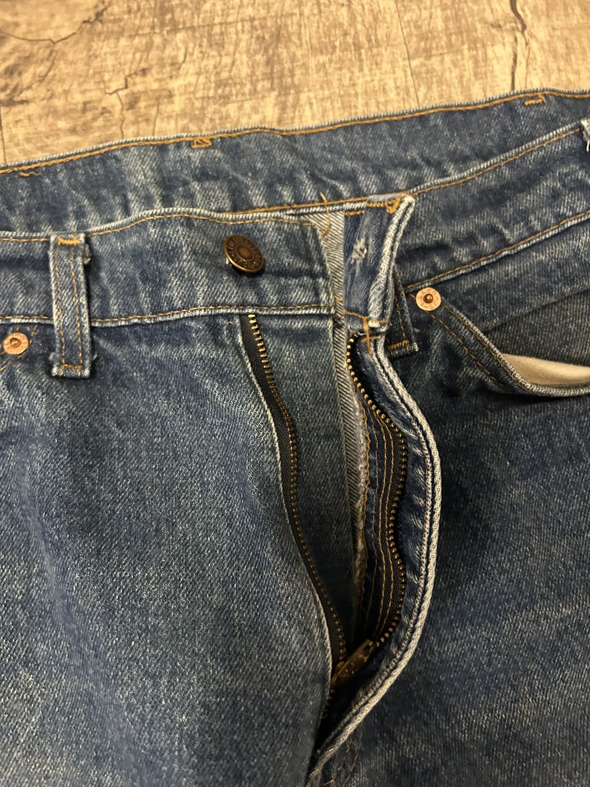 Levi's Vintage Clothing Vintage Levi’s 506 Jeans USA Made Orange Tag 34x32 Size US 32 / EU 48 - 5 Thumbnail