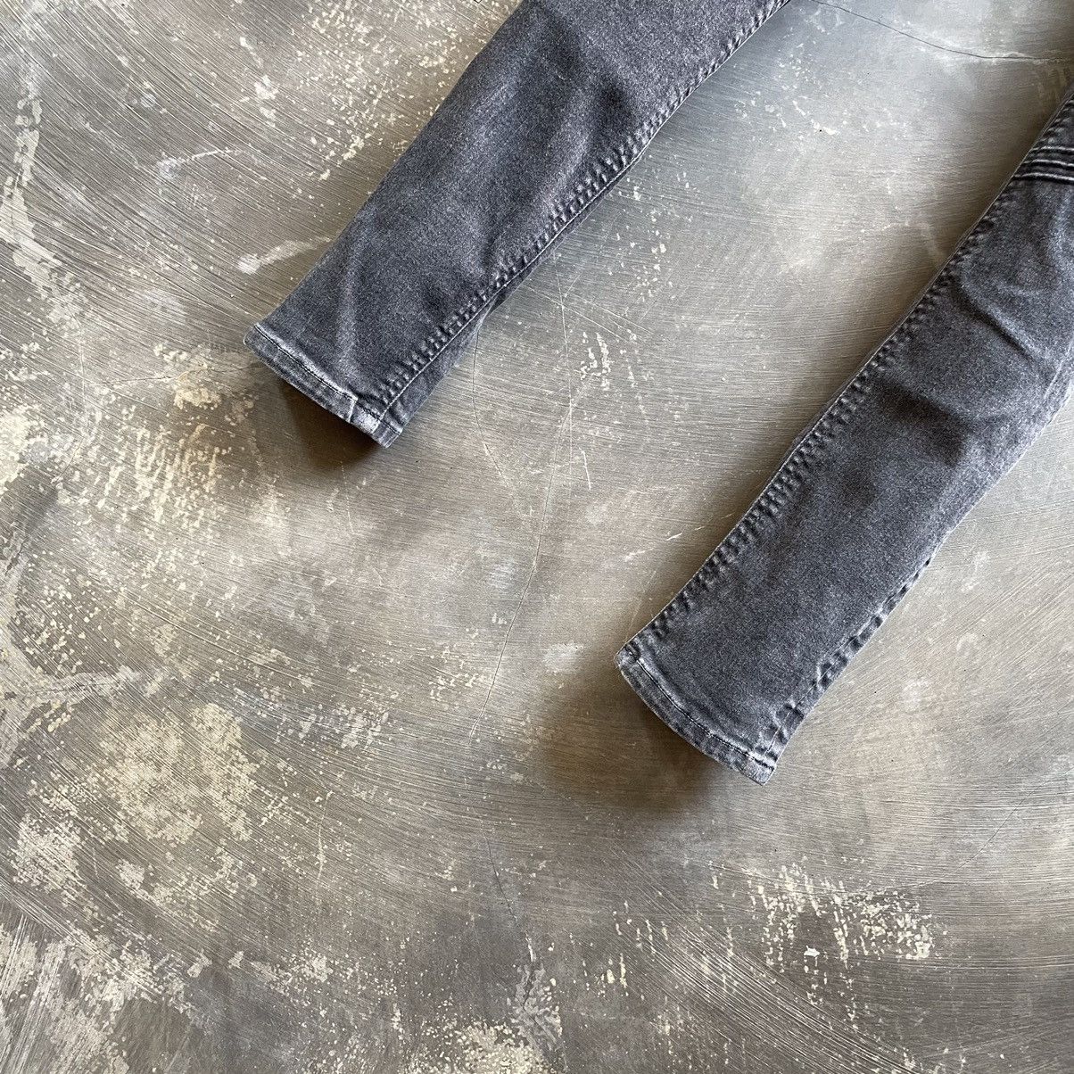 Hysteric Glamour × Japanese Brand Hysteric glamour charcoal grey denim long pants Size 28" / US 6 / IT 42 - 4 Thumbnail