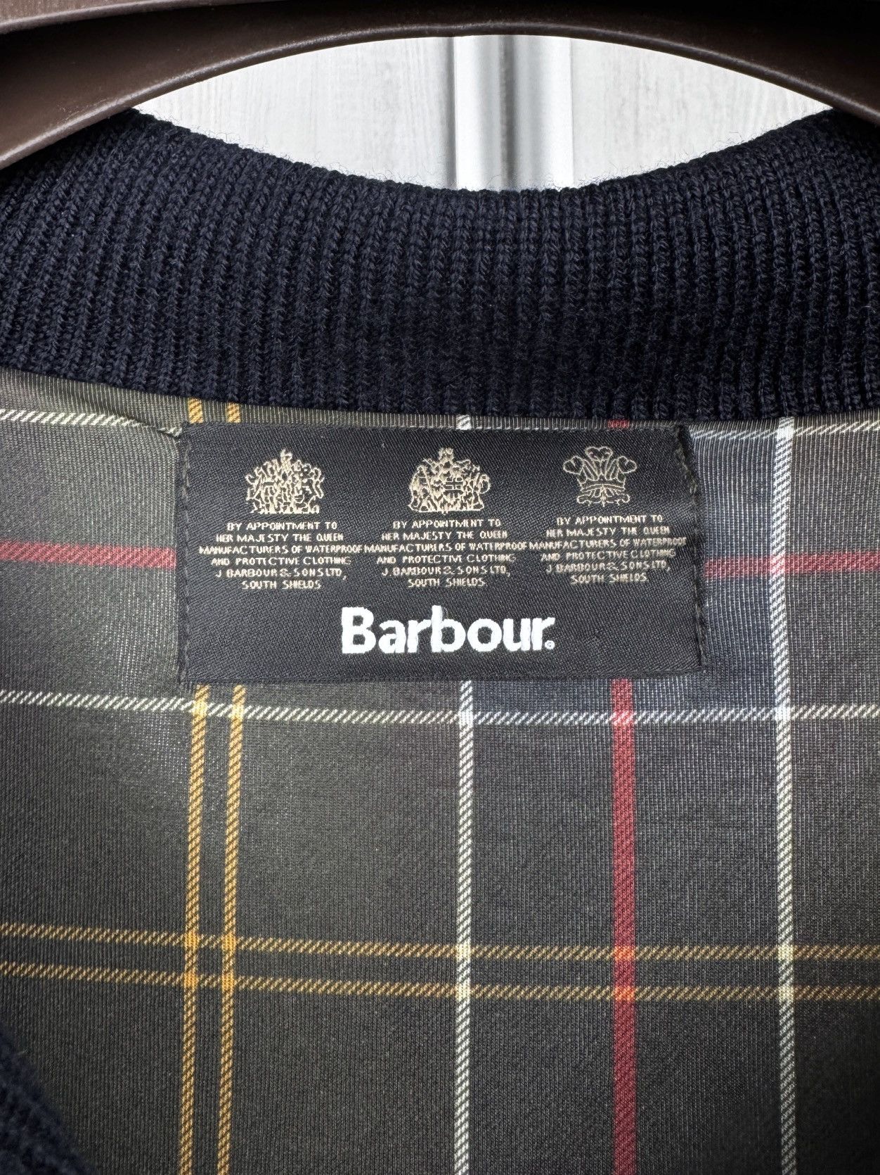 Barbour Barbour Storm Half Zip Sweater (D1305) Navy Blue Size XXL Size US XXL / EU 58 / 5 - 8 Thumbnail