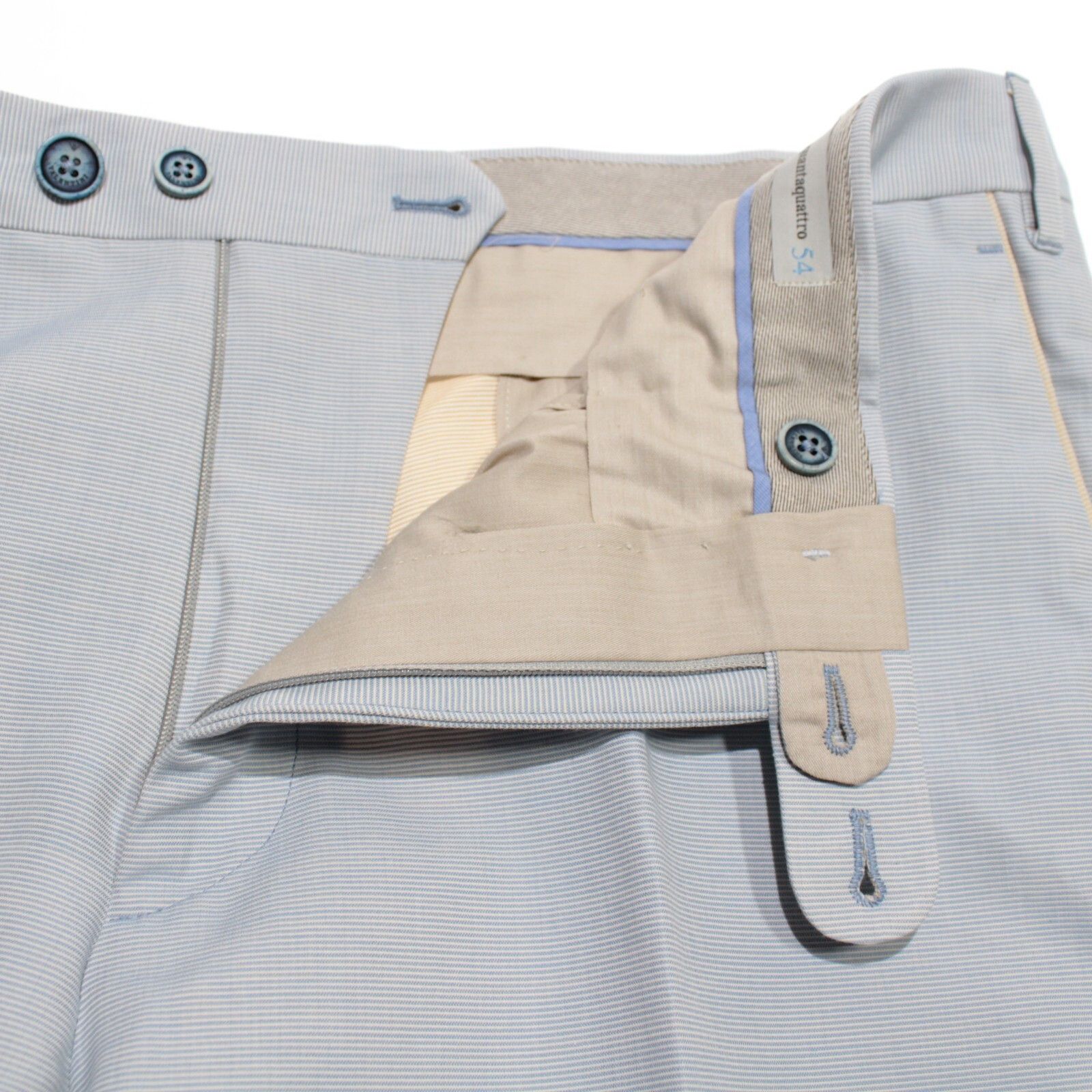 Other Valentini New with tags Chino Size 38 US In Blue Size US 38 / EU 54 - 3 Thumbnail