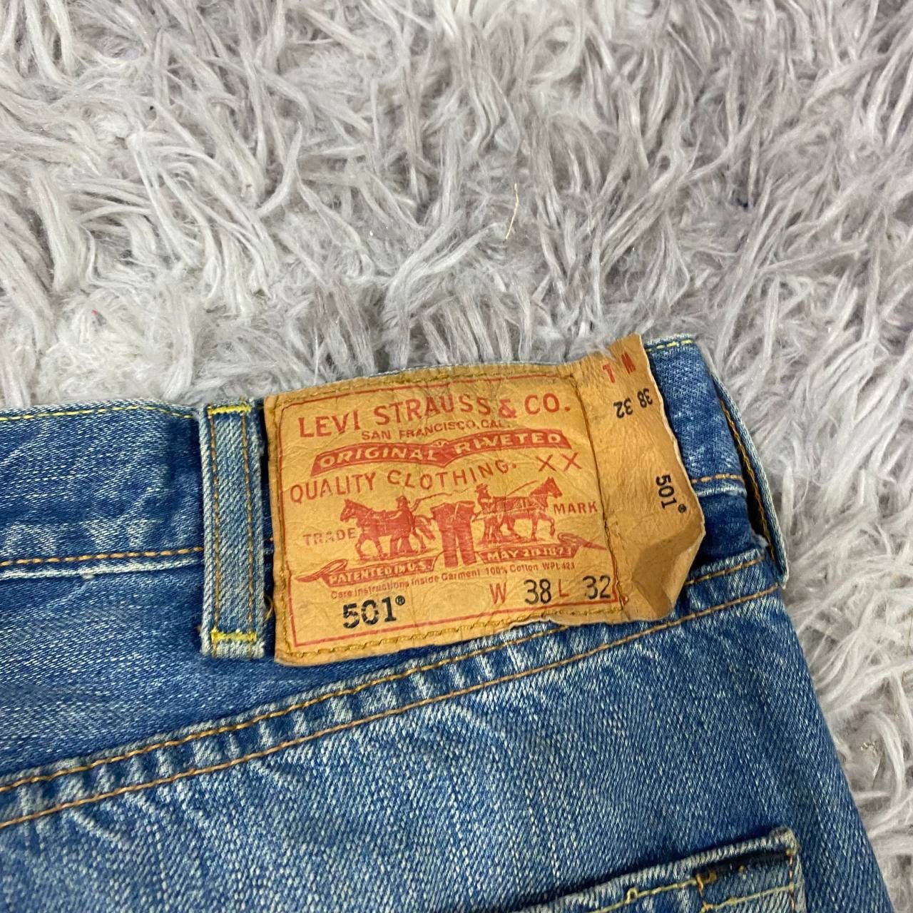 Levi's Levis 501 jeans Size US 38 / EU 54 - 3 Thumbnail