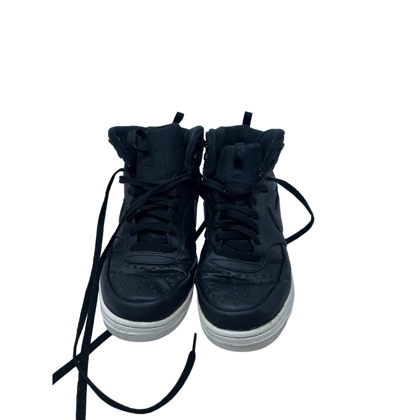 Nike Nike Court Vision Mid Winter Boots Black Phantom Mens 11.5 Size US 11.5 / EU 44-45 - 1 Thumbnail