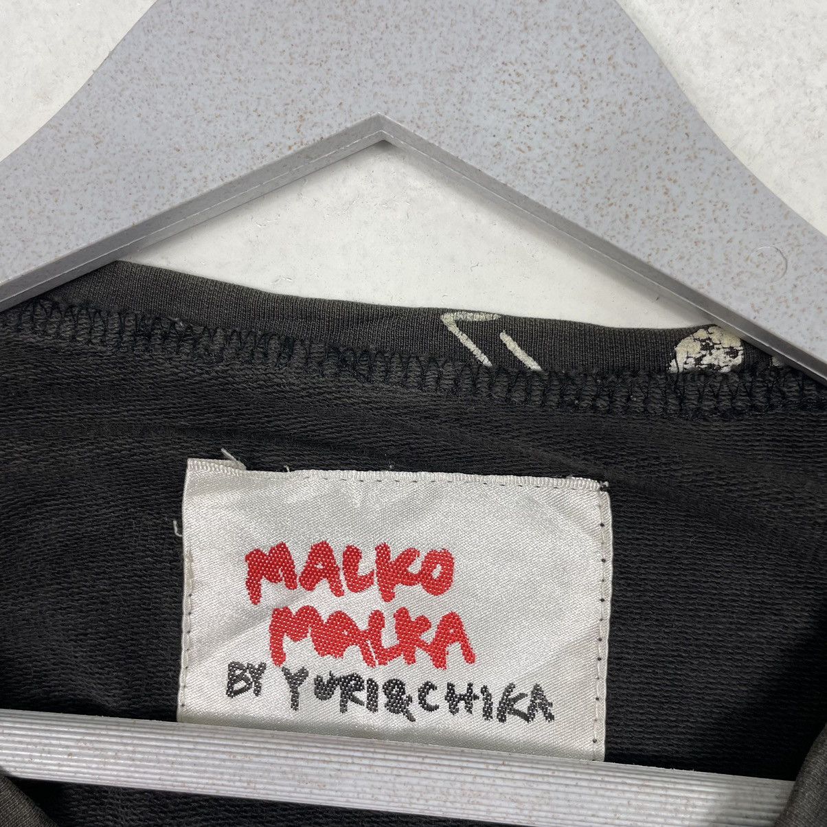 Designer × Hysteric Glamour × Japanese Brand 💥MALKO MALKA JAPAN HARAJUKU GANG SWEATER Size US L / EU 52-54 / 3 - 8 Thumbnail