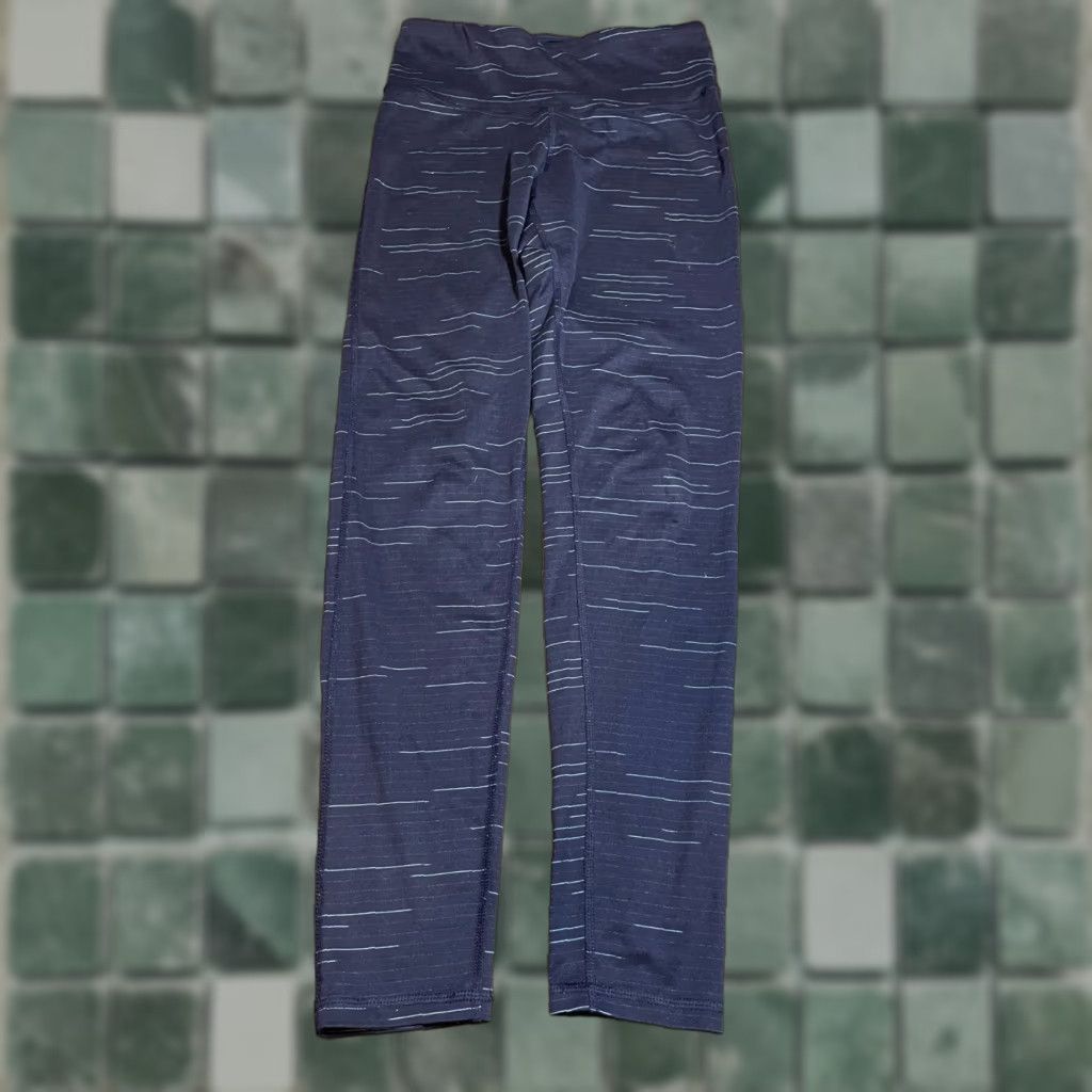 Champion Champion Leggings Womens M Blue Pants Size 32" / US 10 / IT 46 - 1 Thumbnail