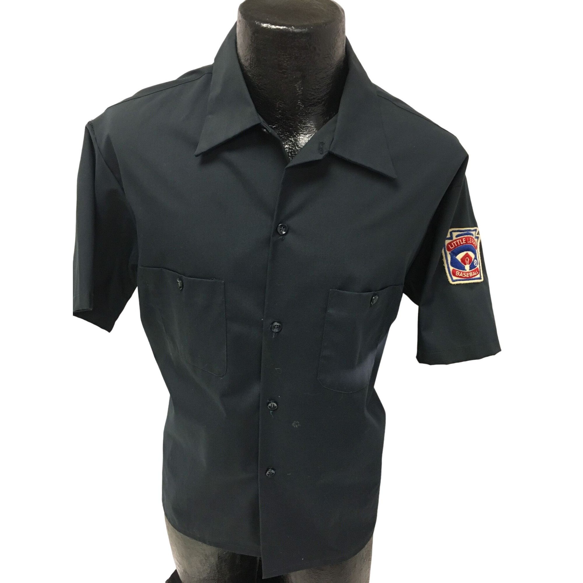 Big Mac Vtg BIG MAC Penneys Blue Mechanic Auto Garage Work Shirt Size US L / EU 52-54 / 3 - 3 Thumbnail