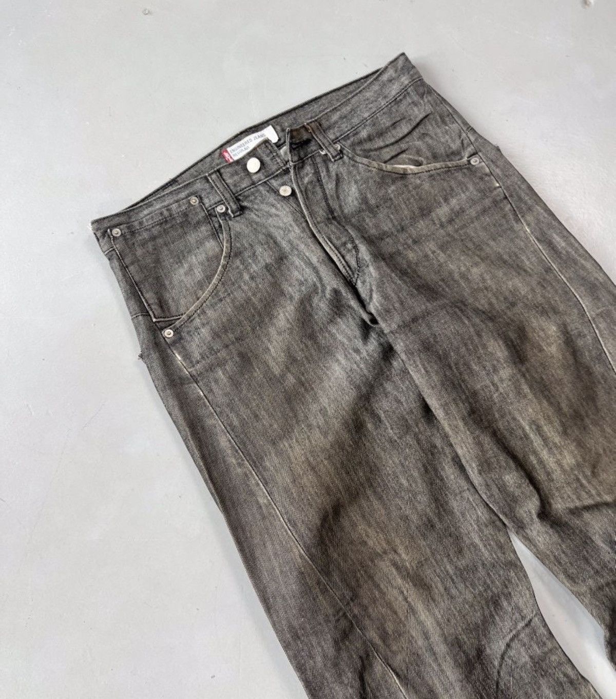 Levi's Vintage Levi’s engineer jeans denim Size US 32 / EU 48 - 9 Thumbnail
