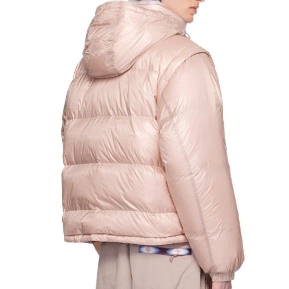 Columbia × Madhappy Madhappy × Columbia Mauve Vapor Down Puffer Jacket 800 Fill Size M / US 6-8 / IT 42-44 - 4 Thumbnail