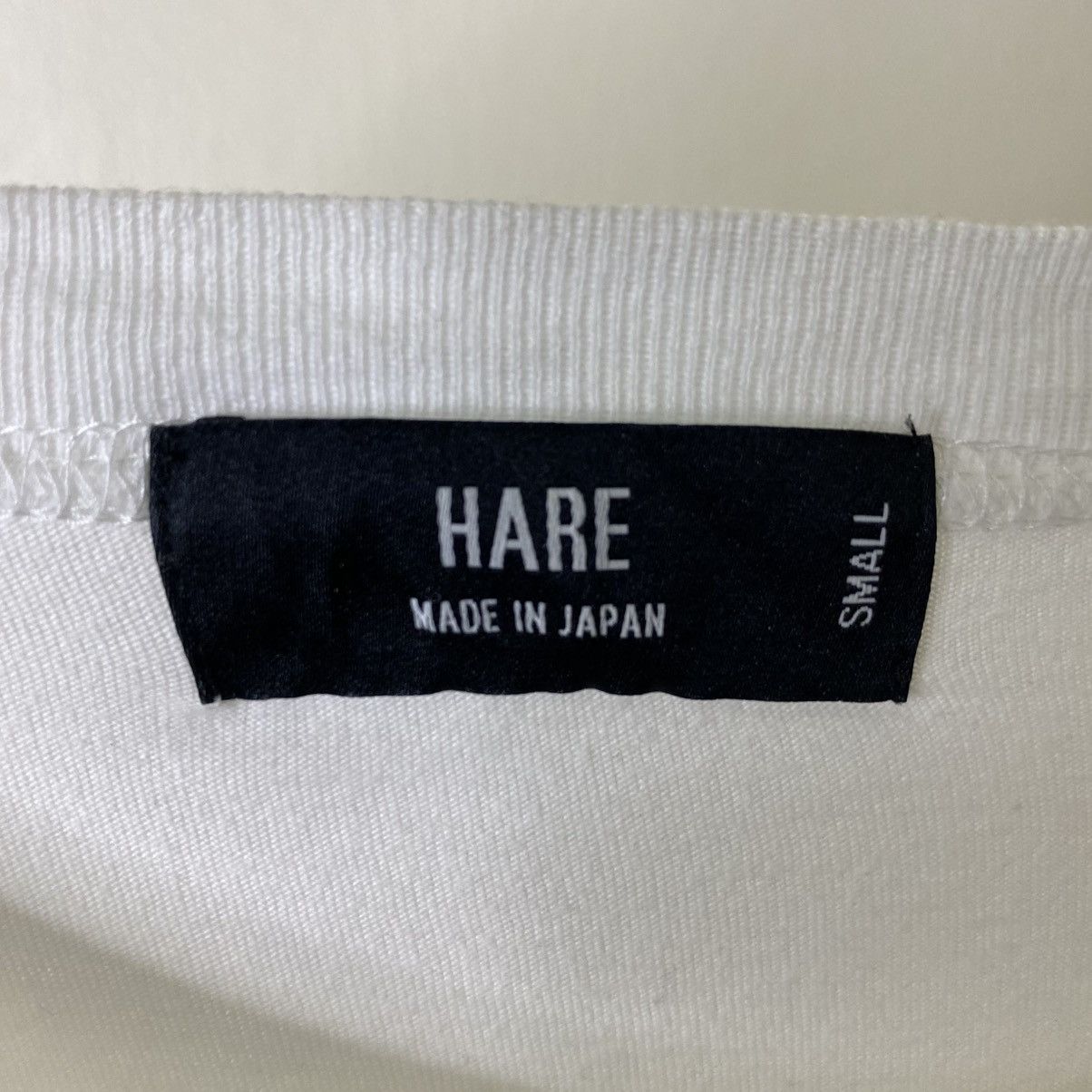 HARE HARE SS19 Collection LS Tee Made in Japan Size US L / EU 52-54 / 3 - 4 Thumbnail