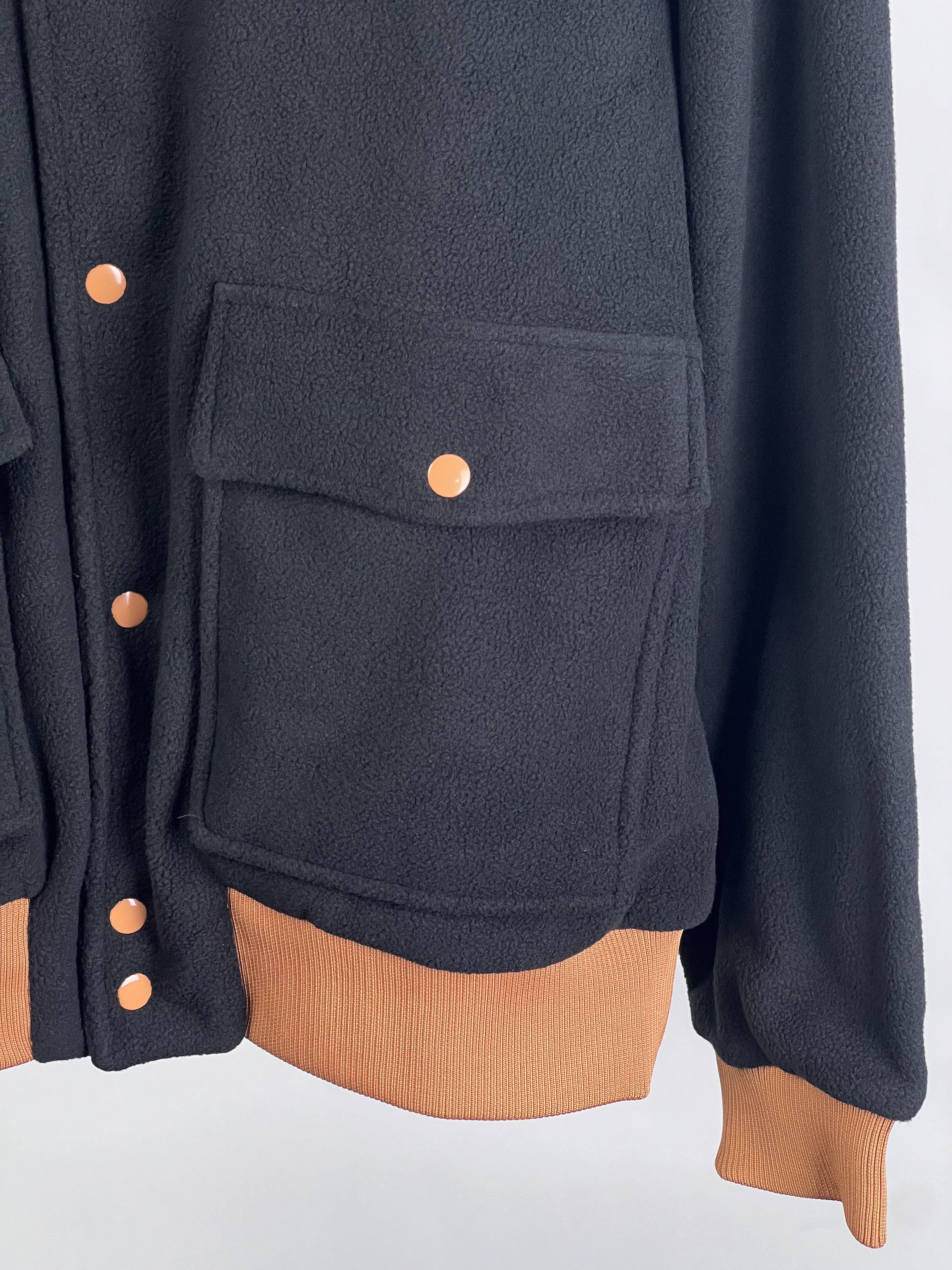 True Religion Brand New TR Utility Logo Button-up Jacket Black Size US M / EU 48-50 / 2 - 4 Thumbnail