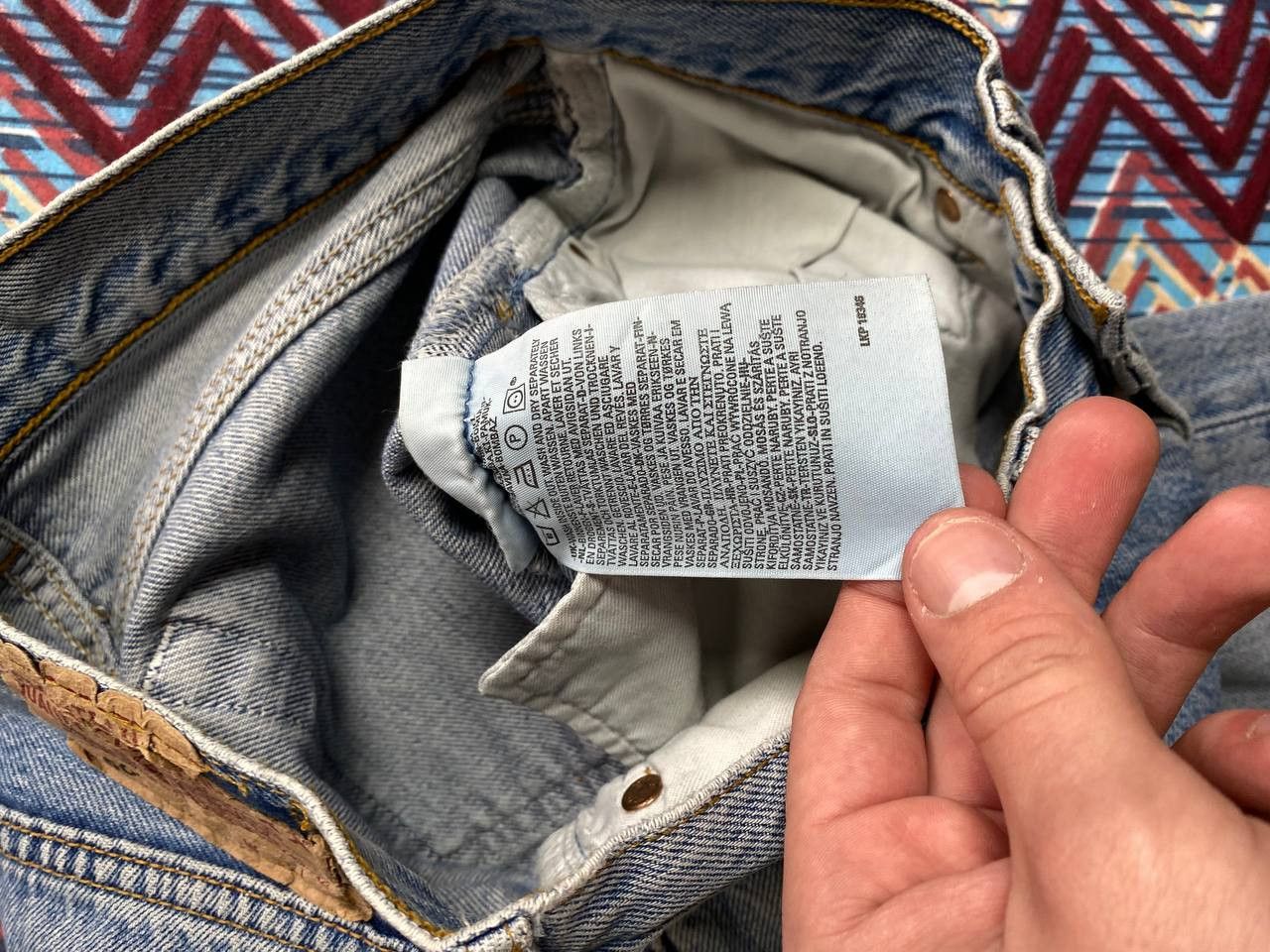 Levi's × Vintage Vintage Levi's 501 Regular Fit Light Blue Denim Jeans Size 28" / US 6 / IT 42 - 3 Thumbnail