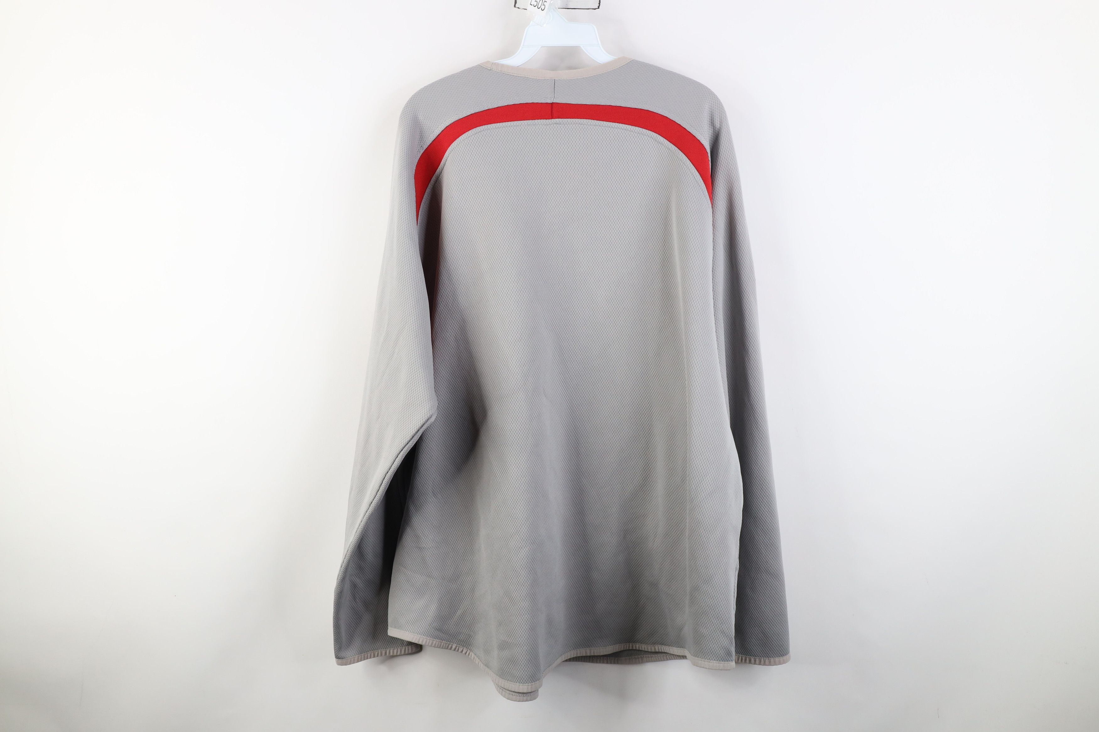 Majestic Vintage Majestic Knit Ohio State University Sweatshirt Gray Size US XXL / EU 58 / 5 - 12 Thumbnail