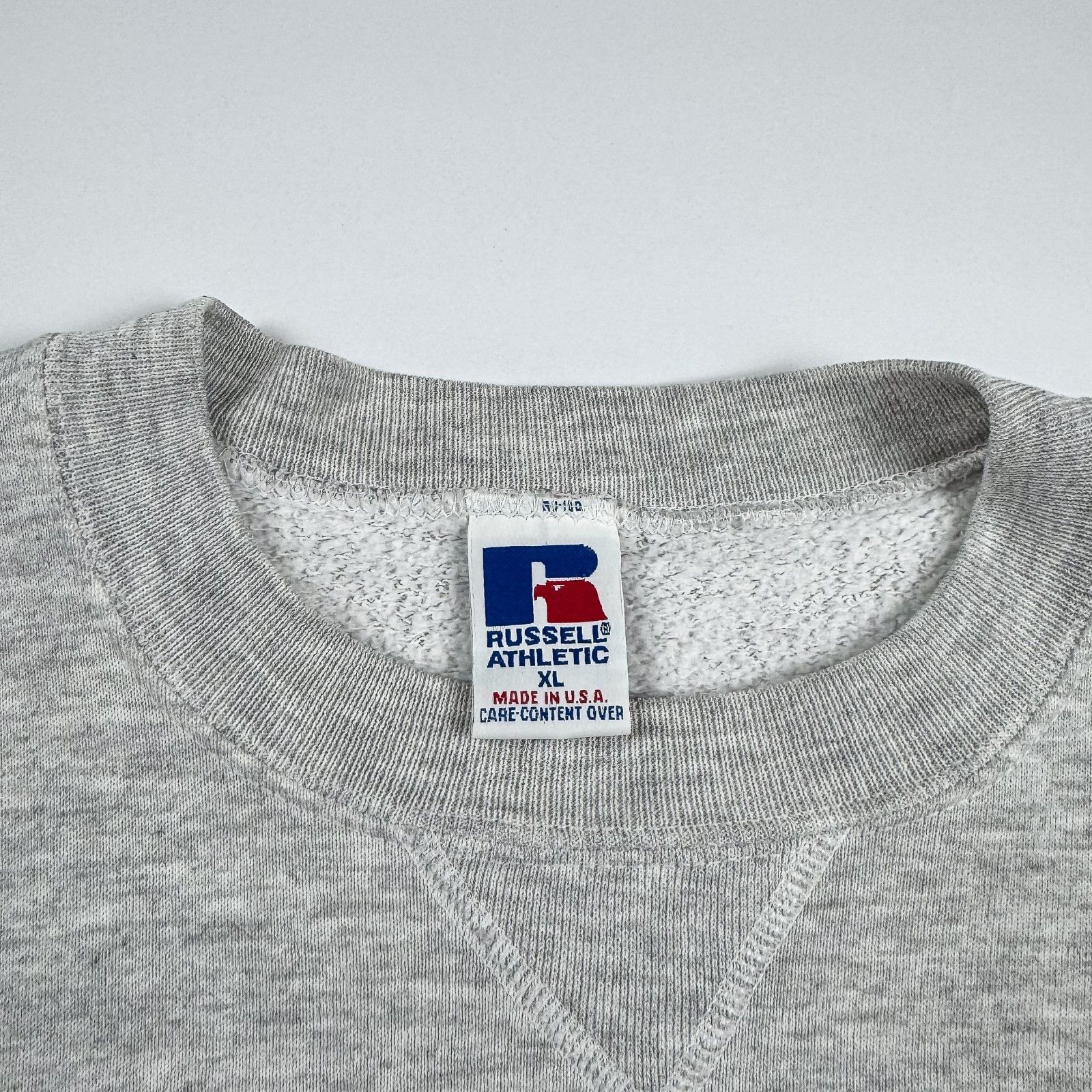 Russell Athletic Vtg Russell Athletic Baltimore Ravens Sweatshirt USA Made Size US L / EU 52-54 / 3 - 3 Thumbnail